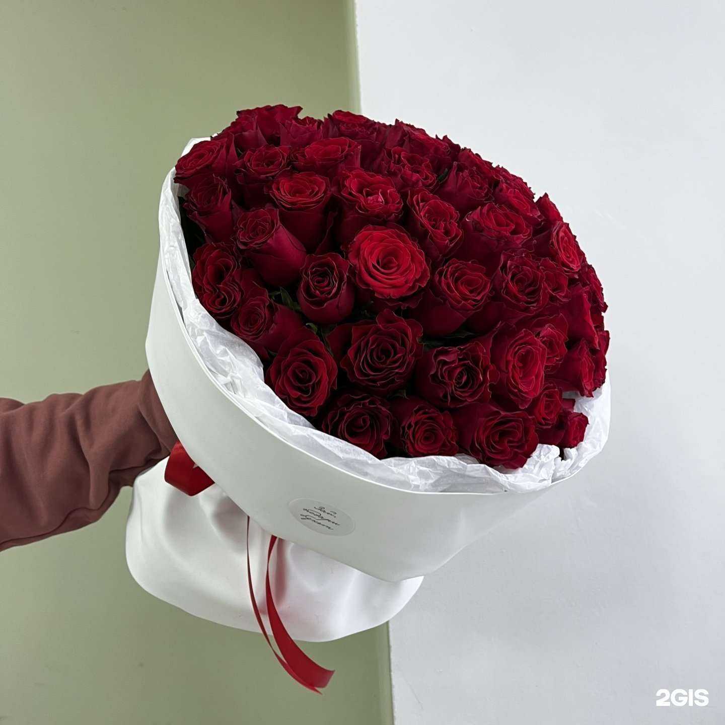 Отзывы на компанию Зай, подари букет в Уфе c фото