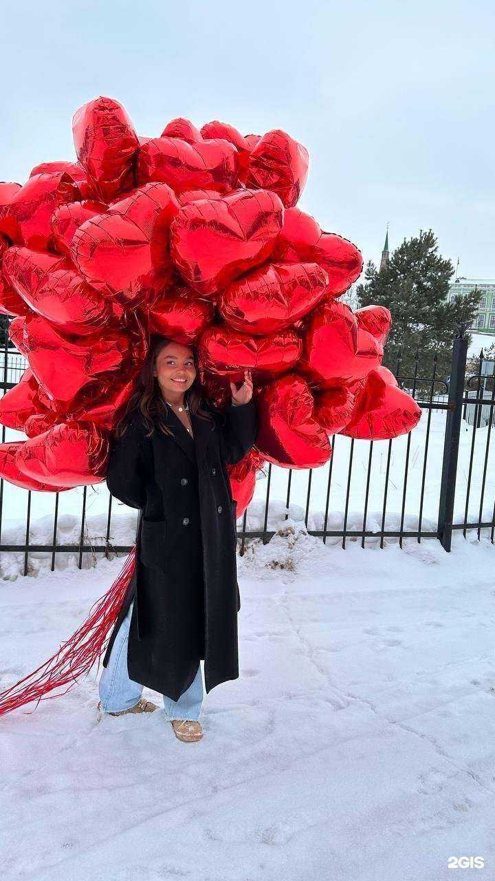 Отзывы на компанию Шары Казани в Казани c фото