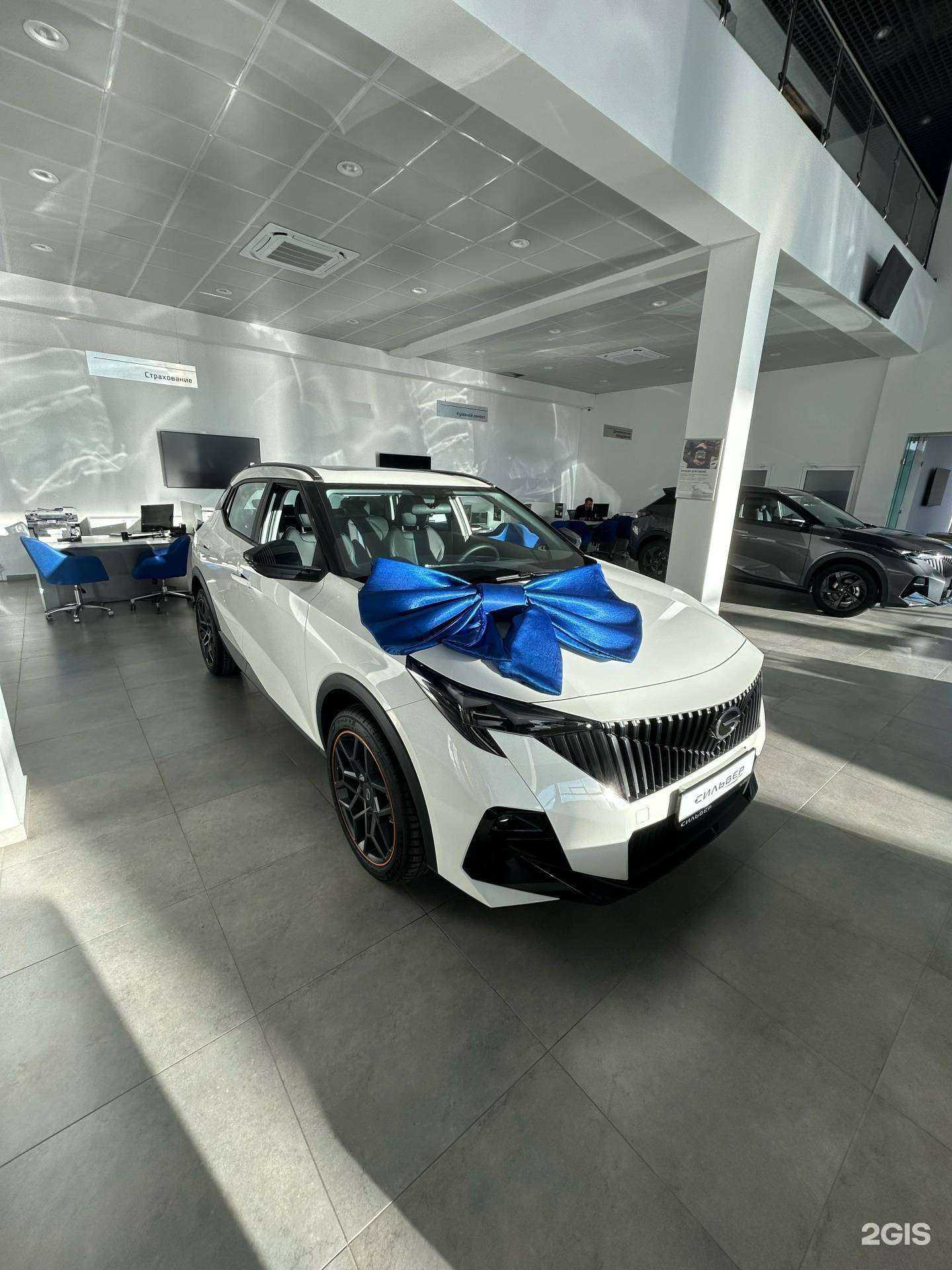 Отзывы на компанию Cильвер.Geely в Челябинске c фото - фотография 2 из 2