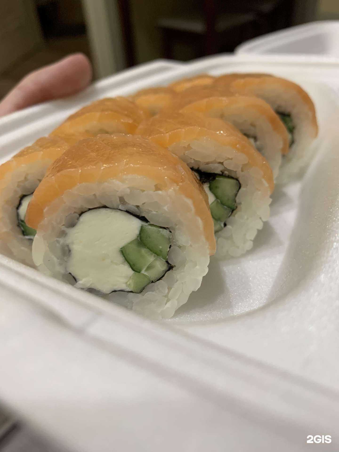 Отзывы на компанию Сушиwok в Краснодаре c фото