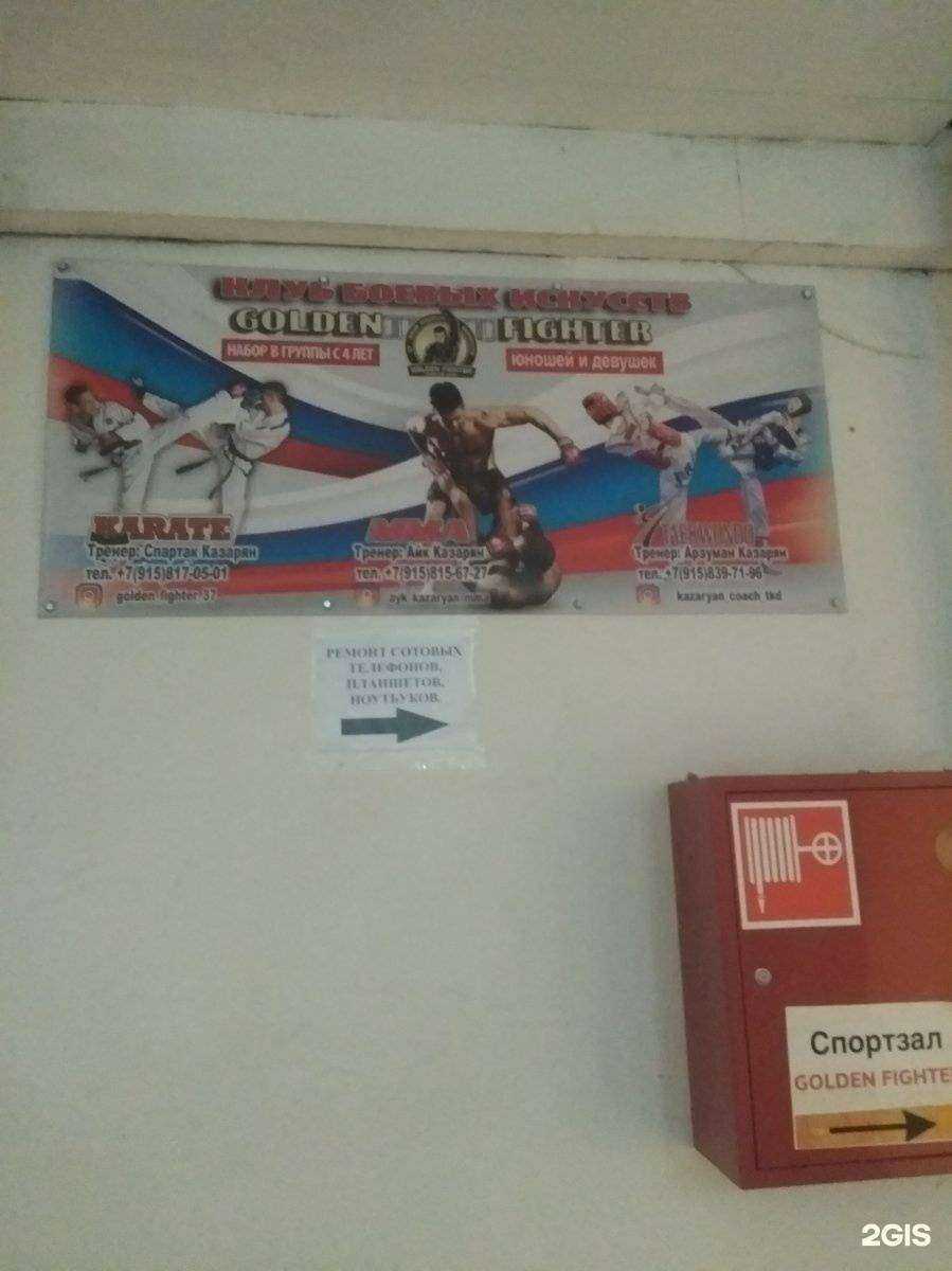 Отзывы на компанию Golden fighter в Иванове c фото