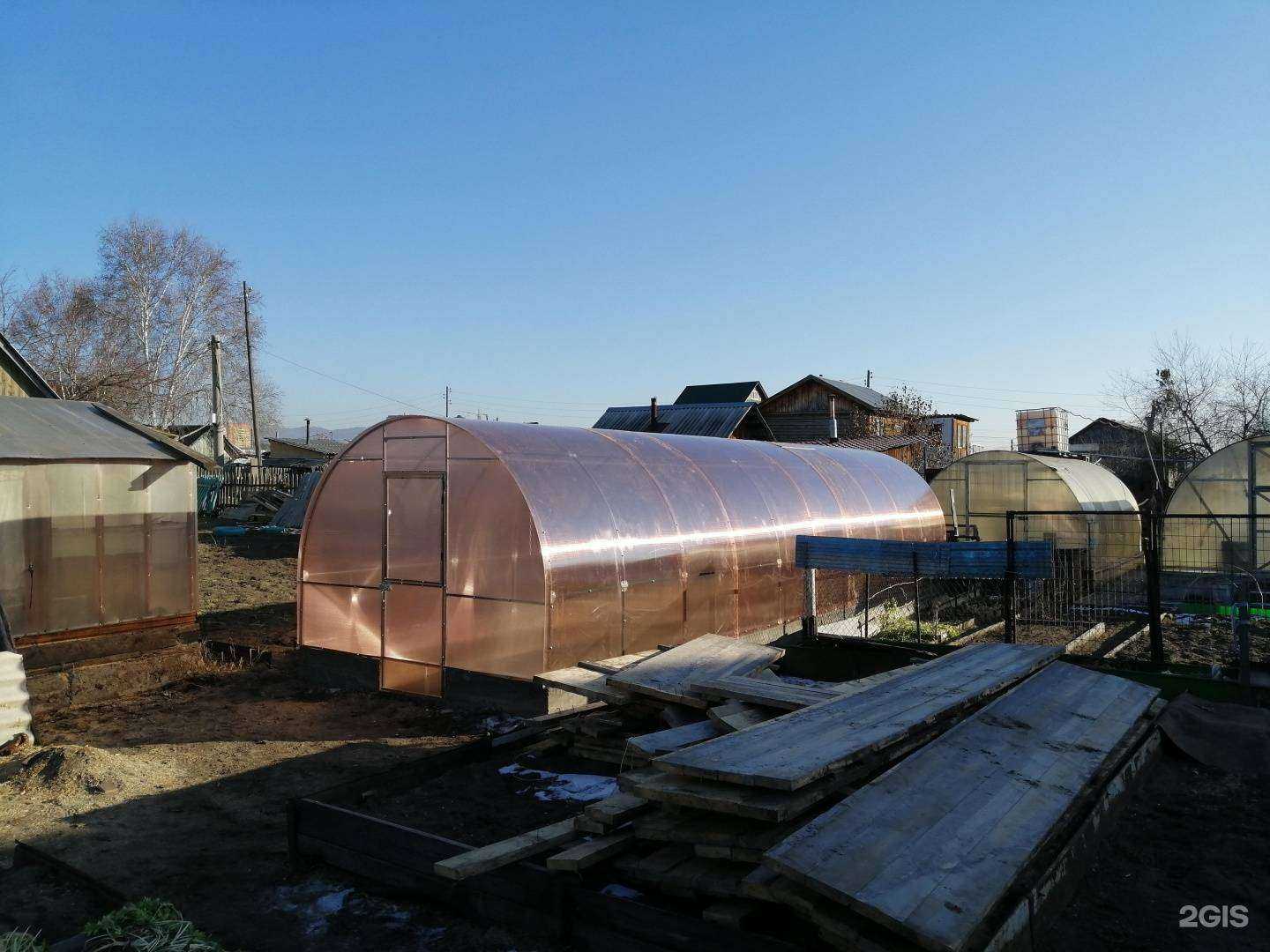 Отзывы на компанию Теплицы Сибири в Чите c фото