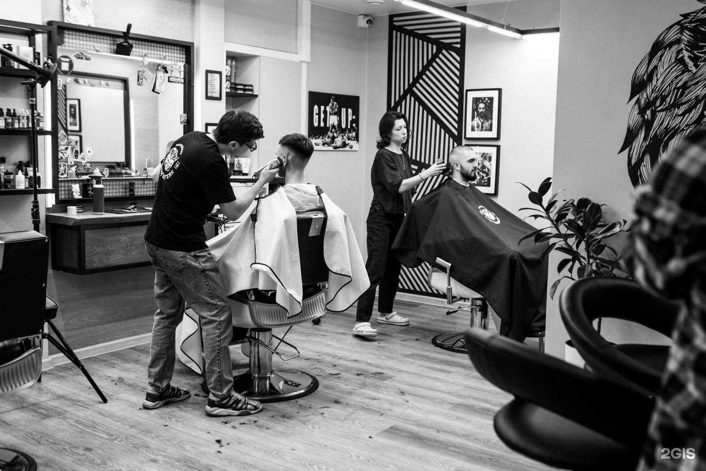 Отзывы на компанию HardHunters Barbershop в г. Ярославль c фото