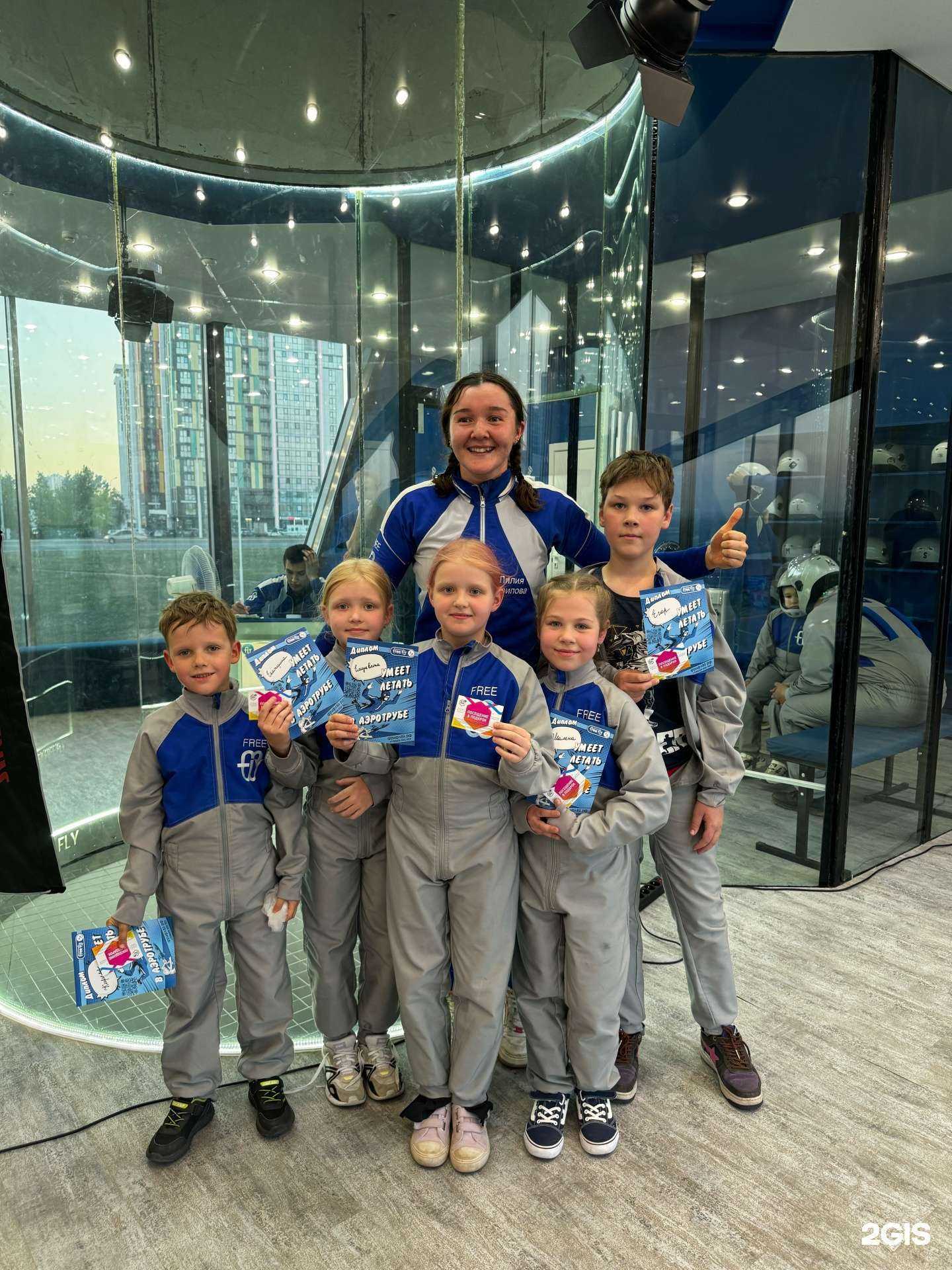 Отзывы на компанию Free Fly в Уфе c фото - фотография 2 из 2