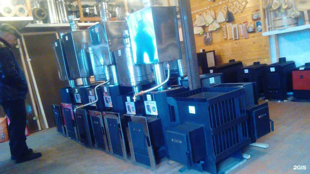 Отзывы на компанию Печной центр в Нижнекамске c фото