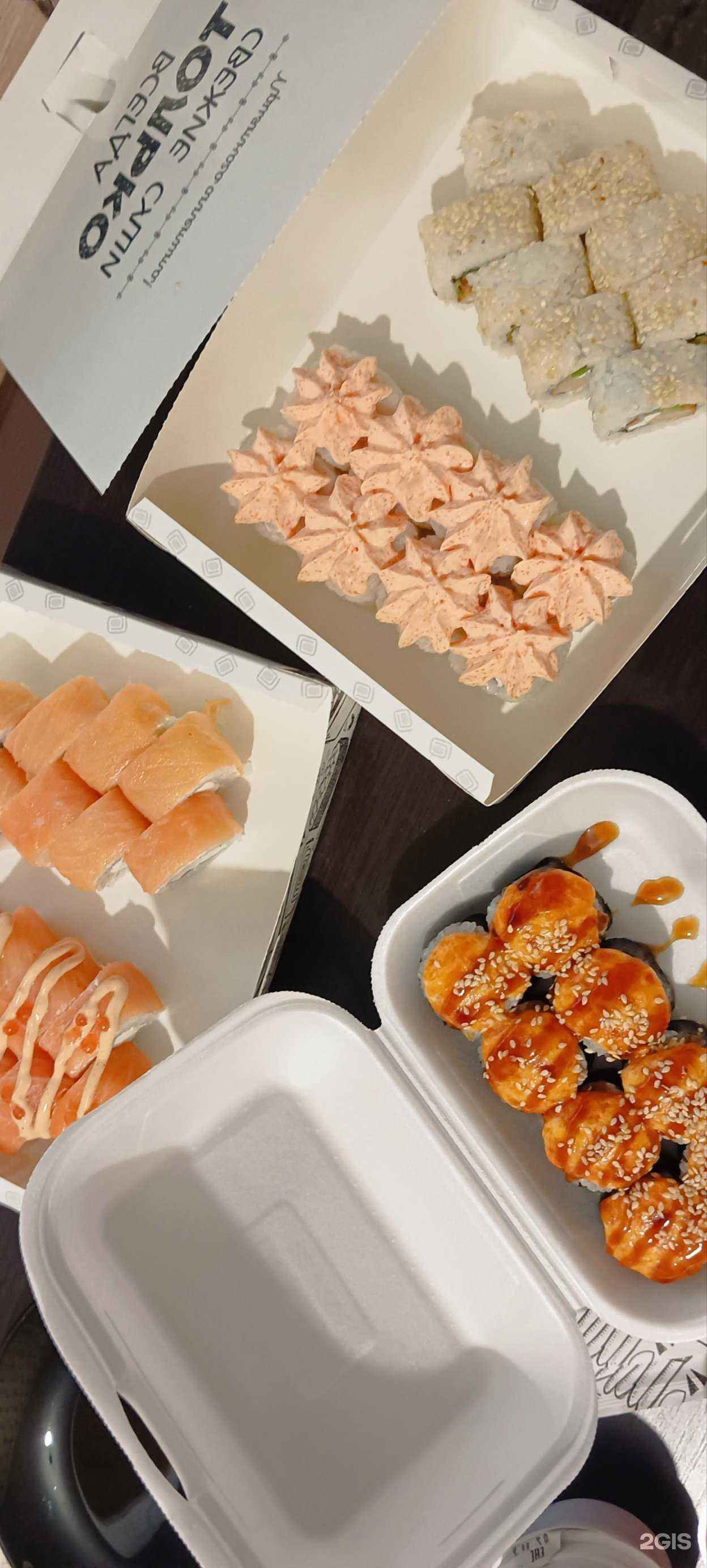 Отзывы на компанию Суши мания в Томске c фото