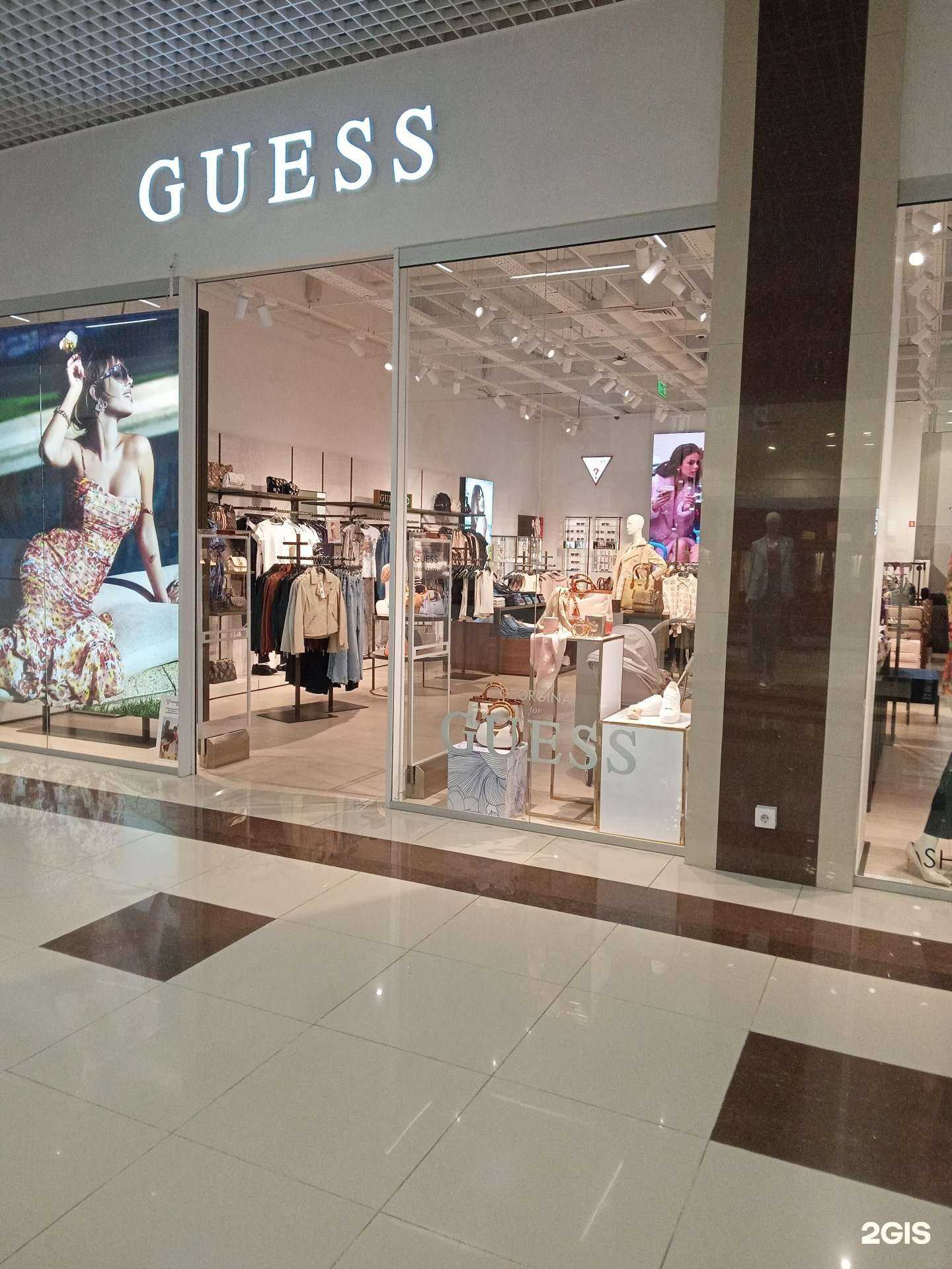Отзывы на компанию Guess в г. Новороссийск c фото