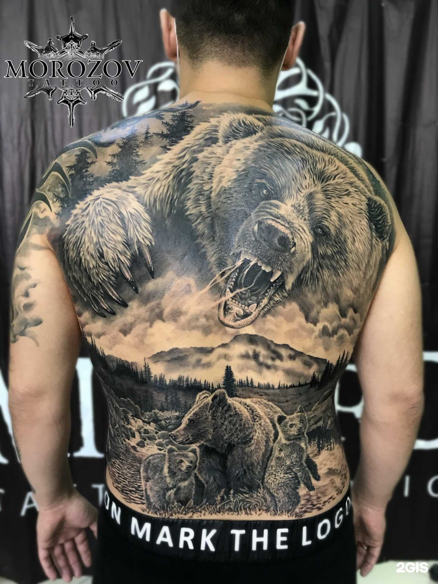 Отзывы на компанию Morozov_tattoo в г. Красноярск c фото