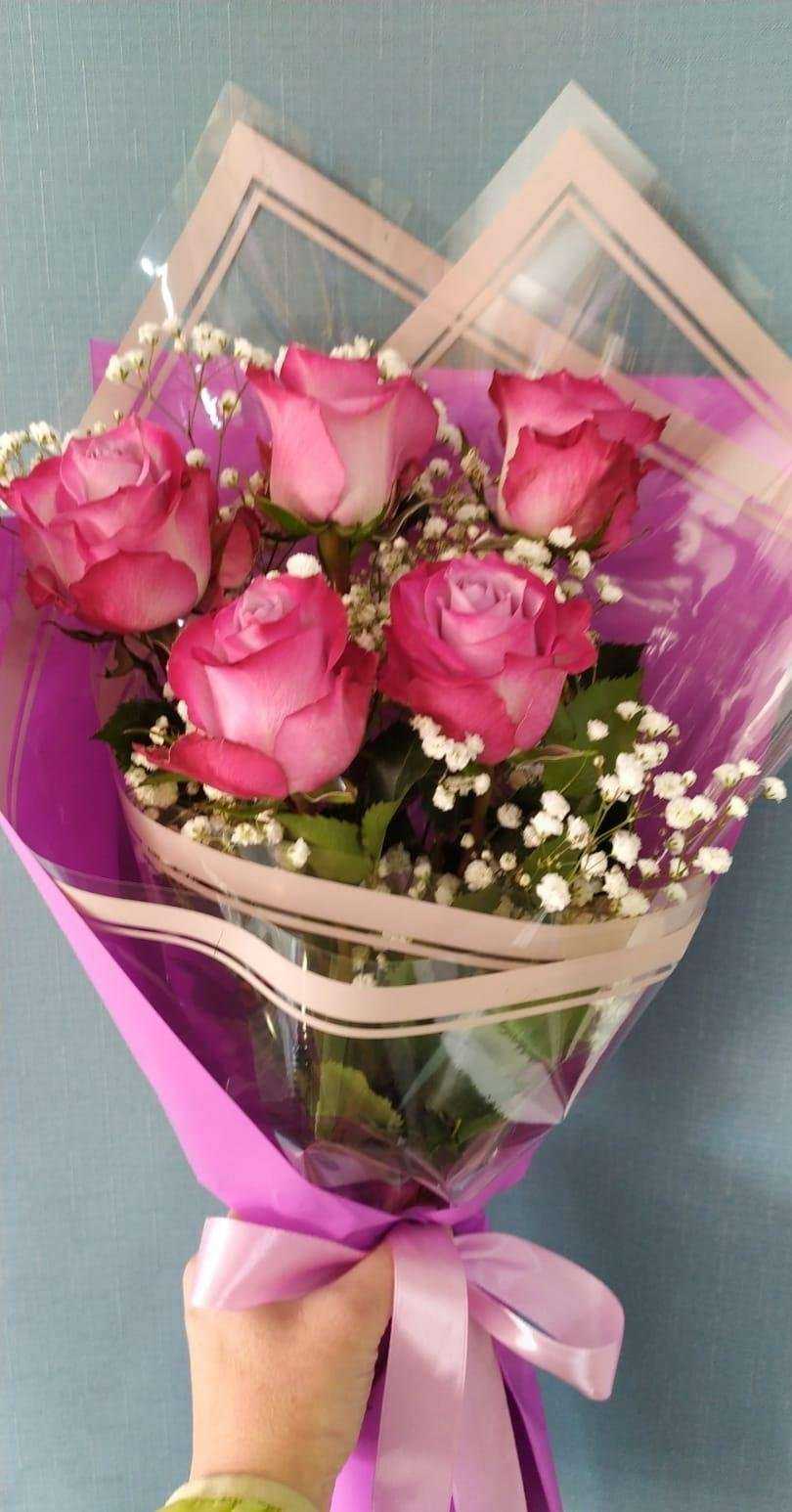 Отзывы на компанию Цветочный магазин в г. Уфа c фото