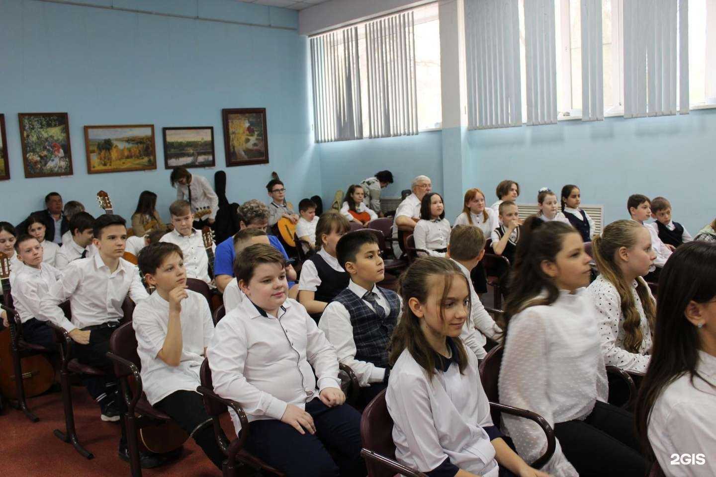 Отзывы на компанию Детская школа искусств №2 в г. Самара c фото