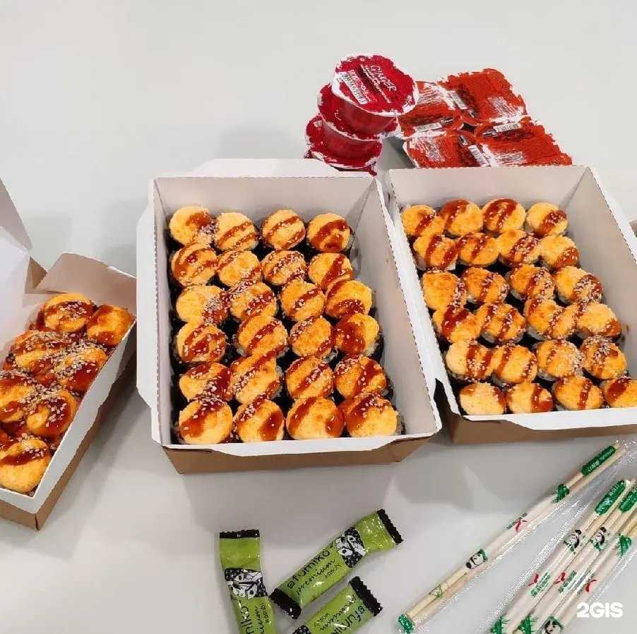 Отзывы на компанию Суши Фуд, кафе в г. Великие Луки c фото