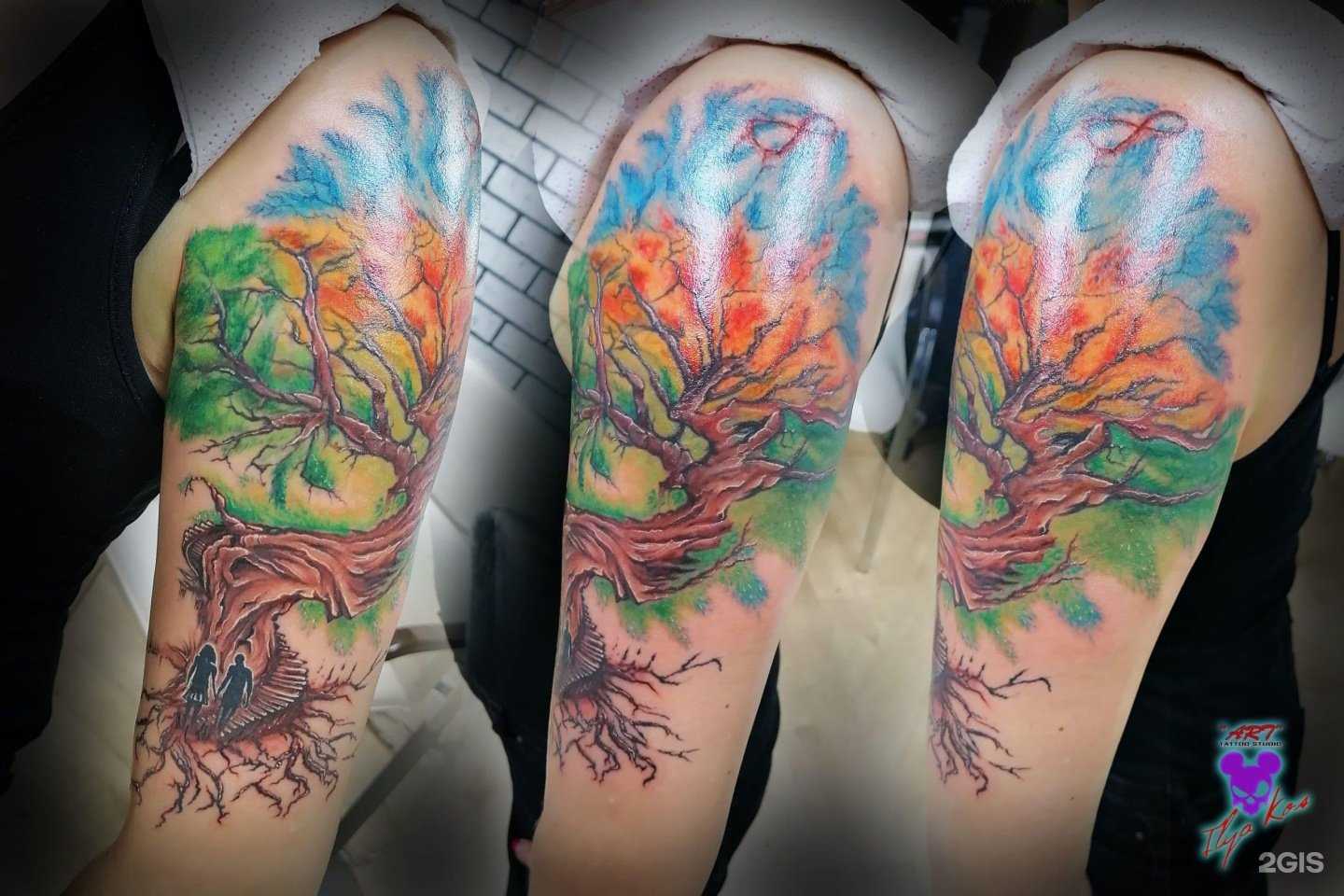 Отзывы на компанию Art tattoo studio в Нижнем Новгороде c фото