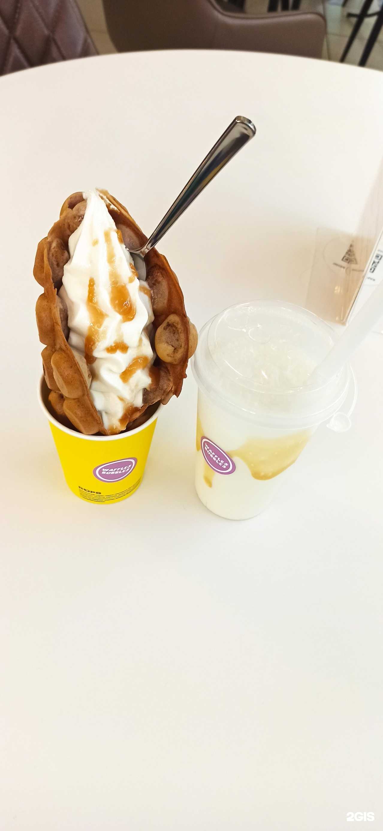 Отзывы на компанию Waffles & Bubbles в Новосибирске c фото