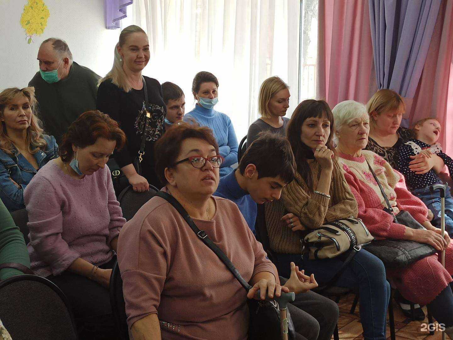 Отзывы на компанию Московский областной центр реабилитации инвалидов в Королёве c фото