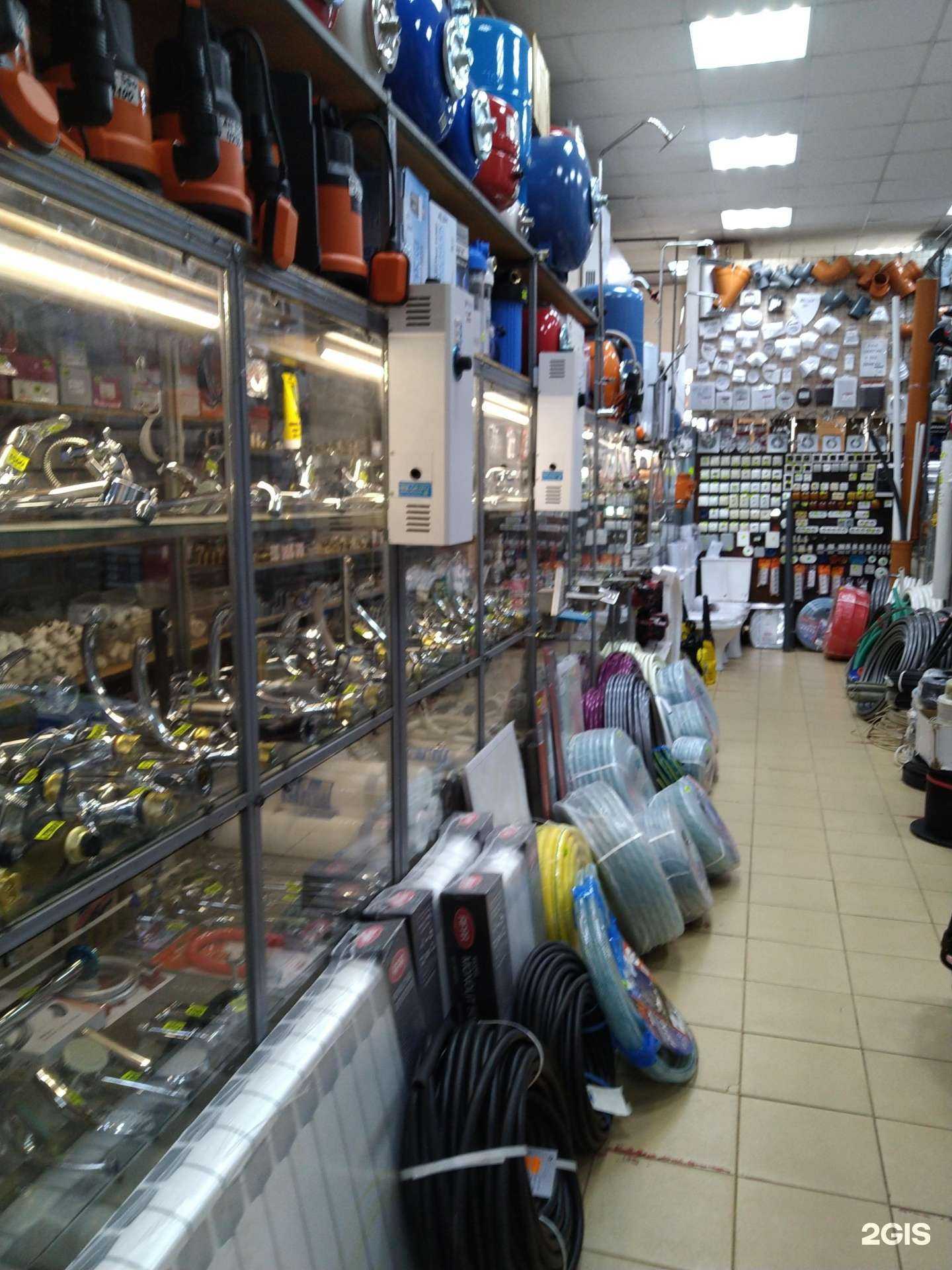 Отзывы на компанию Магазин сантехники и электроинструментов в Подольске c фото