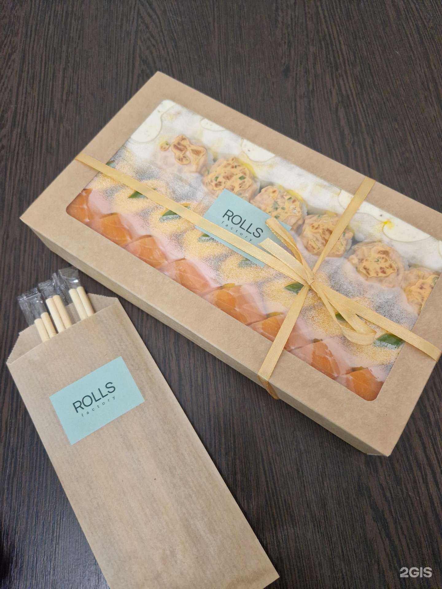 Отзывы на компанию Rolls Factory в г. Тверь c фото