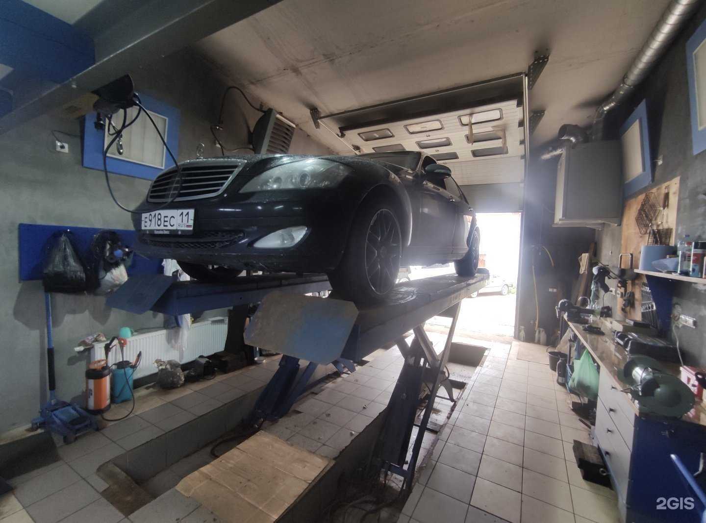 Отзывы на компанию Автосервис в Сыктывкаре c фото