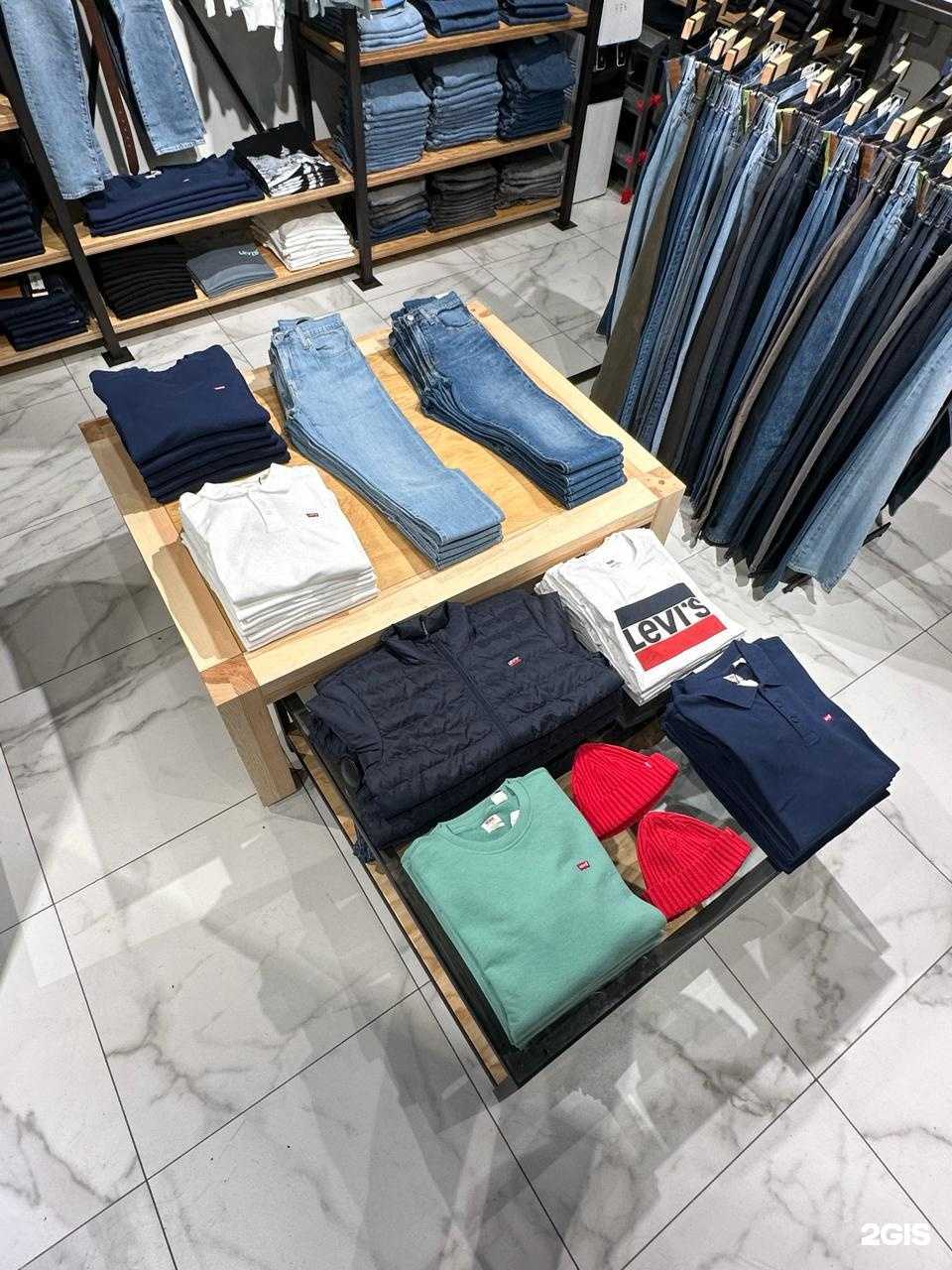 Отзывы на компанию Levi’s в Казани c фото