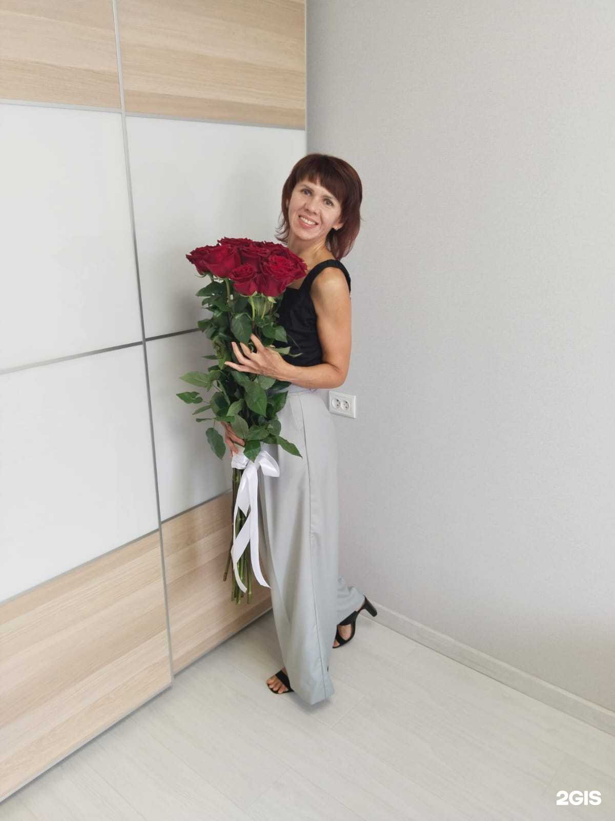 Отзывы на компанию Цветочный магазин в г. Омск c фото