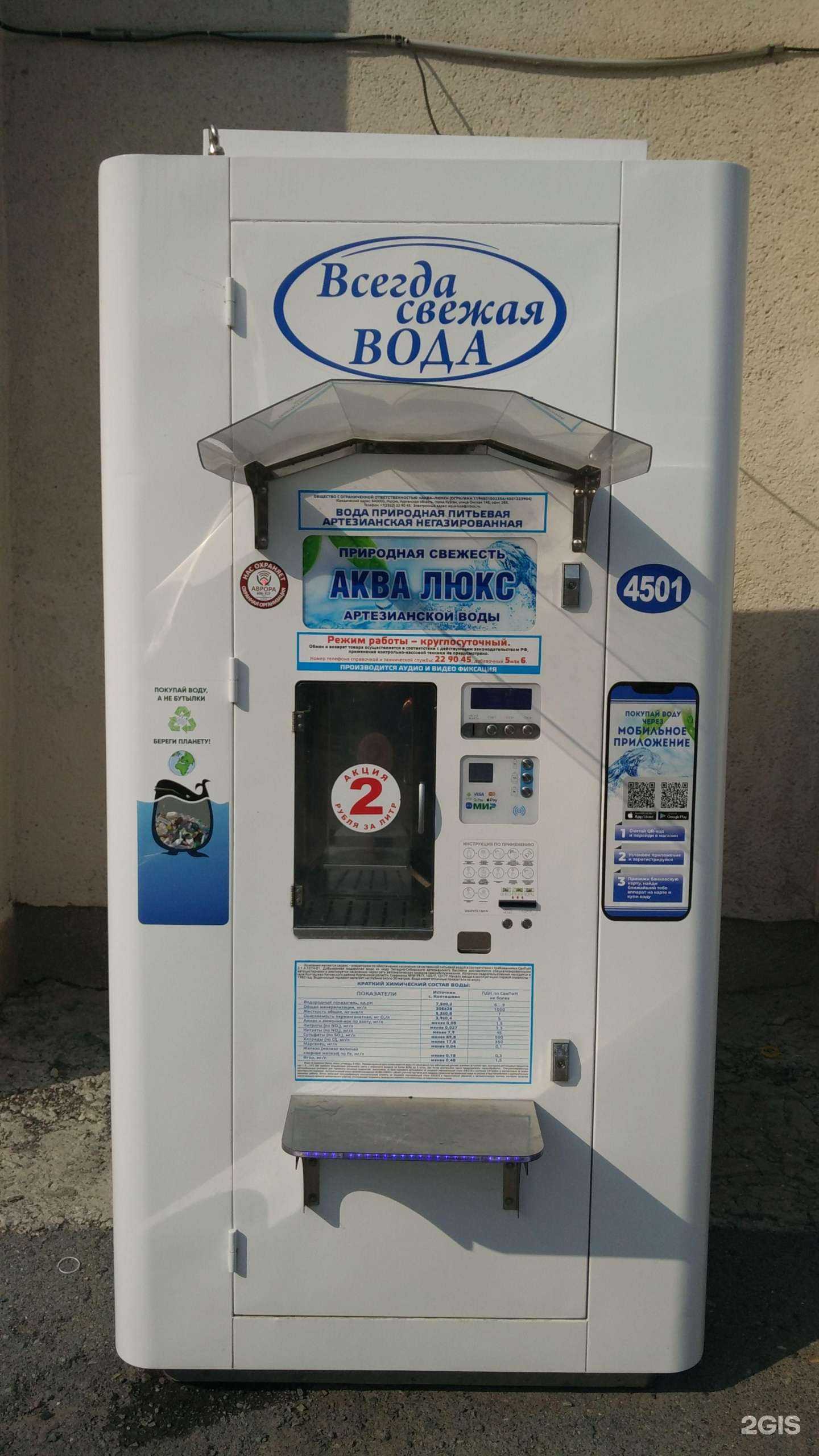 Отзывы на компанию Аква Люкс в Кургане c фото