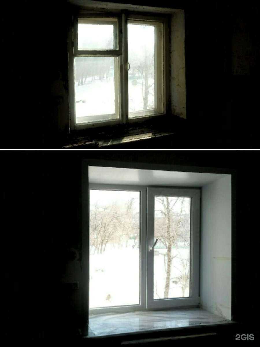 Отзывы на компанию Здоровые окна в г. Новосибирск c фото