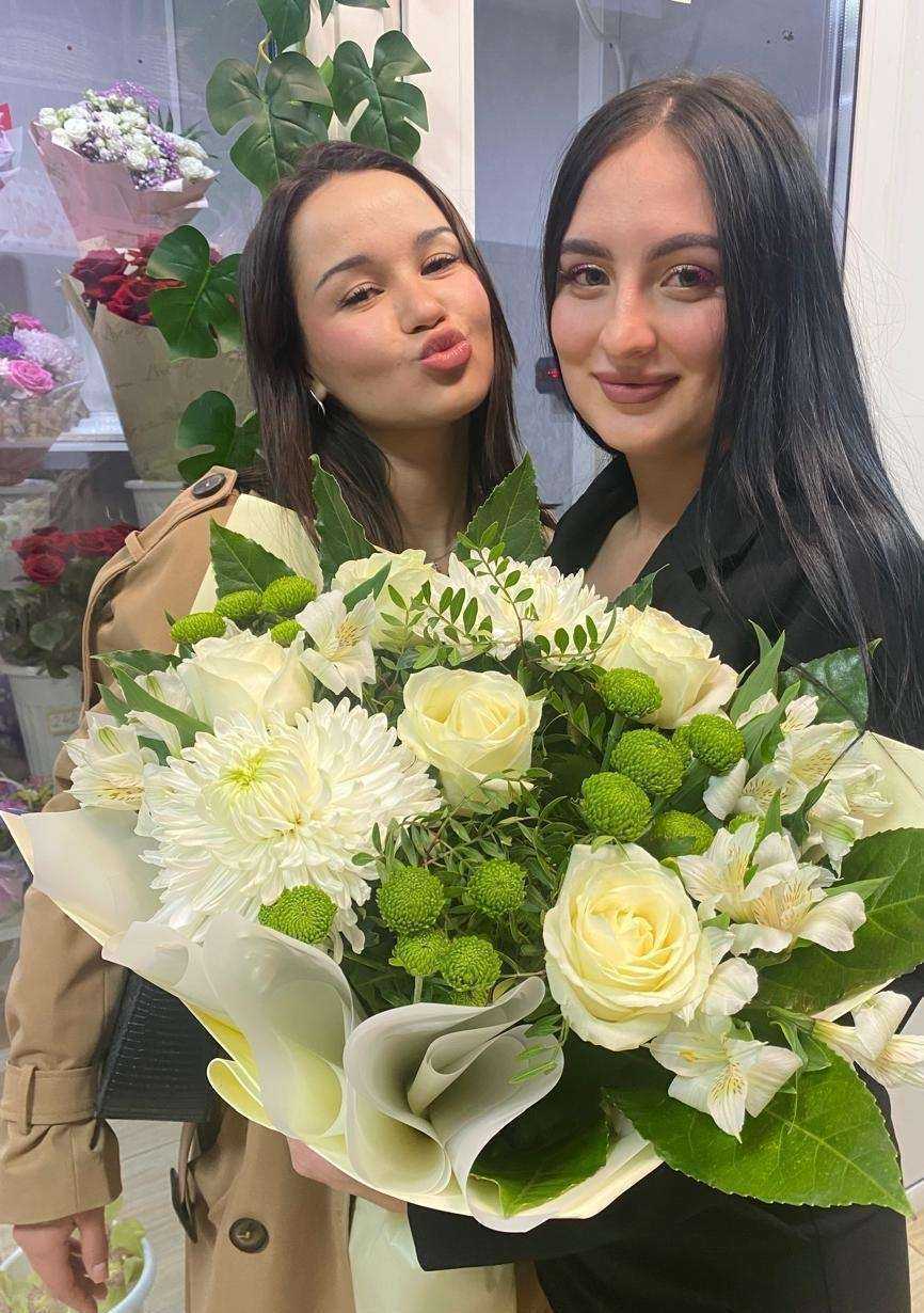 Отзывы на компанию Флористический салон в Казани c фото