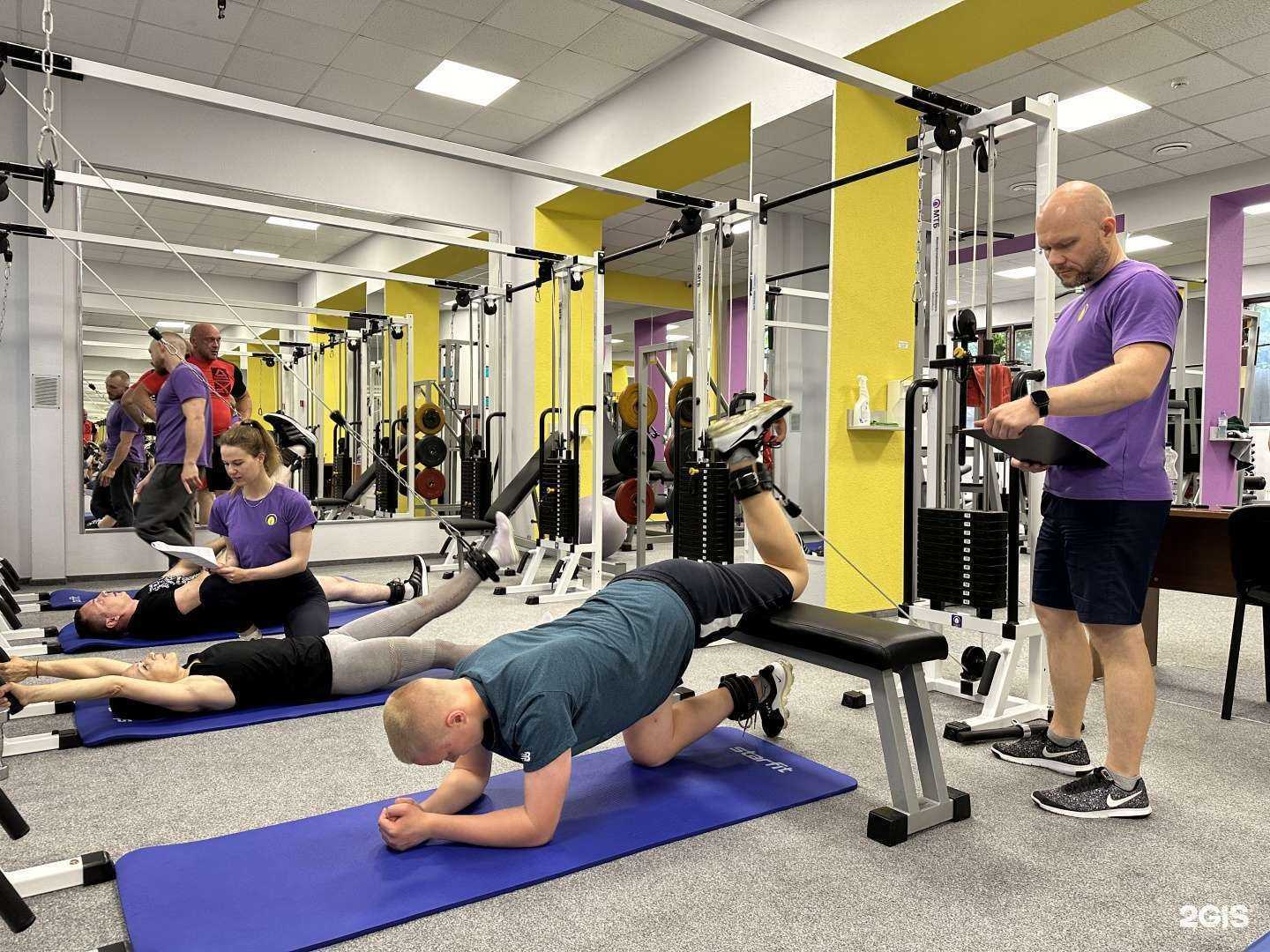 Отзывы на компанию Центр доктора Бубновского в г. Калининград c фото