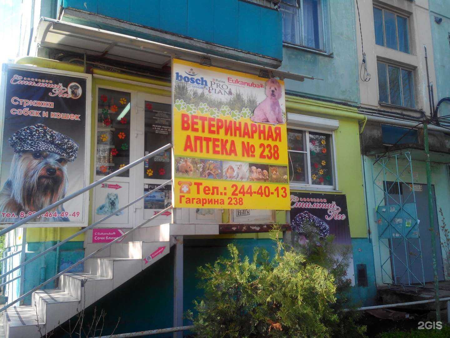 Отзывы на компанию Ветеринарная аптека №238 в Краснодаре c фото