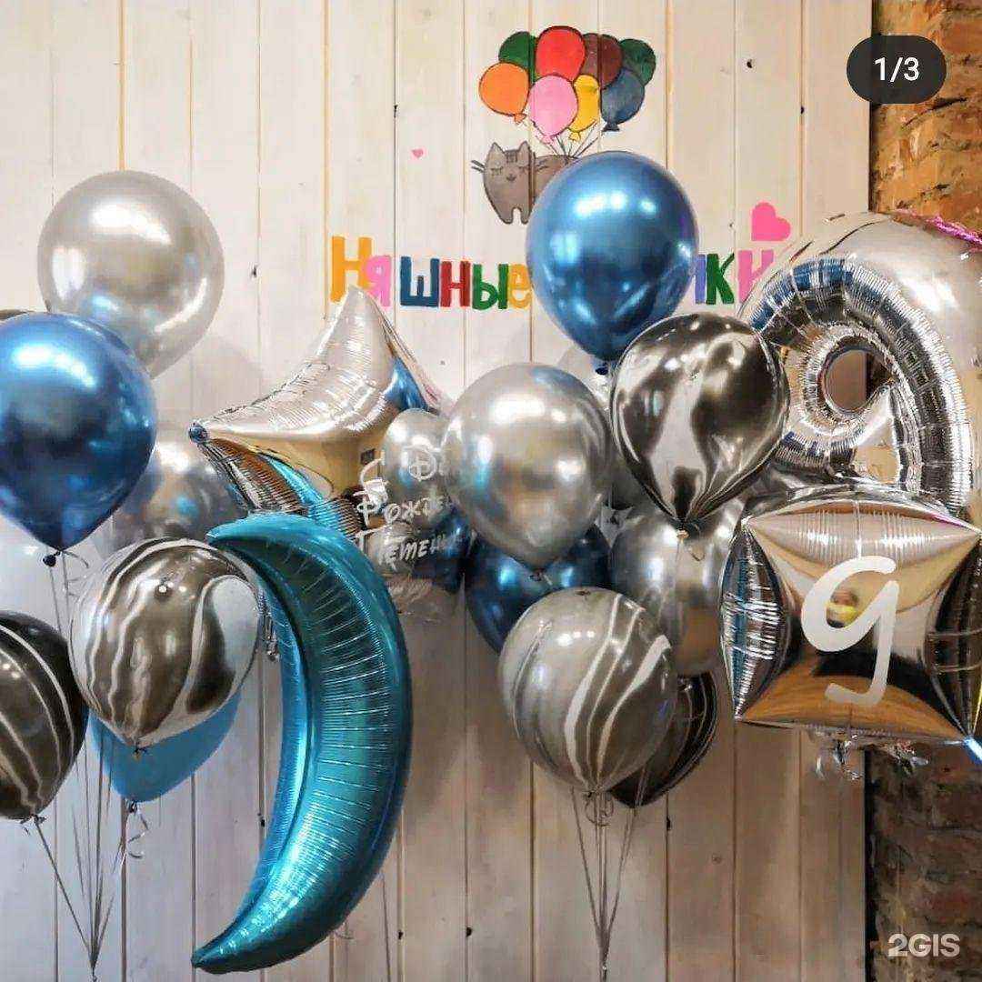 Отзывы на компанию Няшные шарики в г. Саранск c фото
