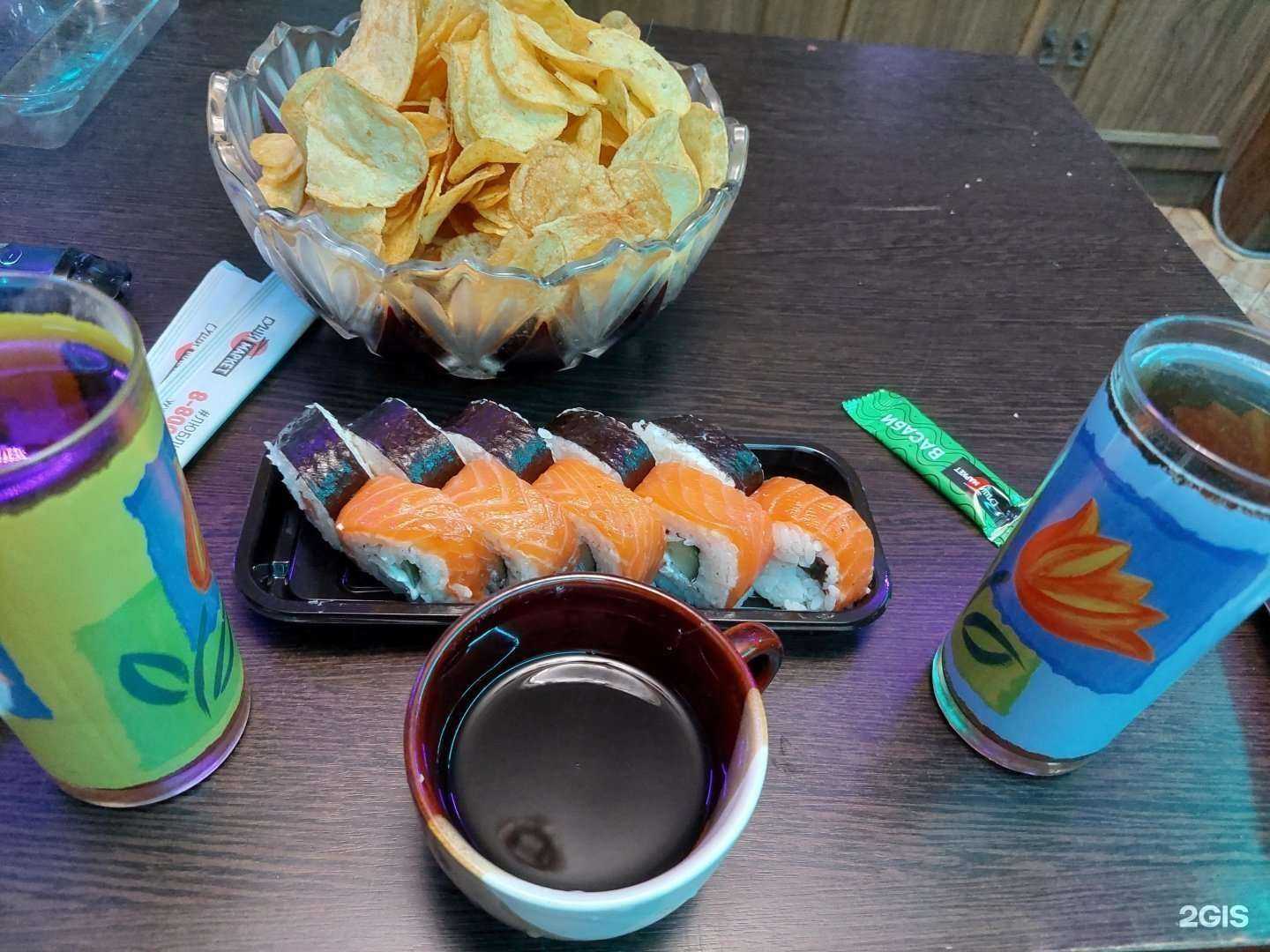 Отзывы на компанию Суши-Маркет в Междуреченске c фото