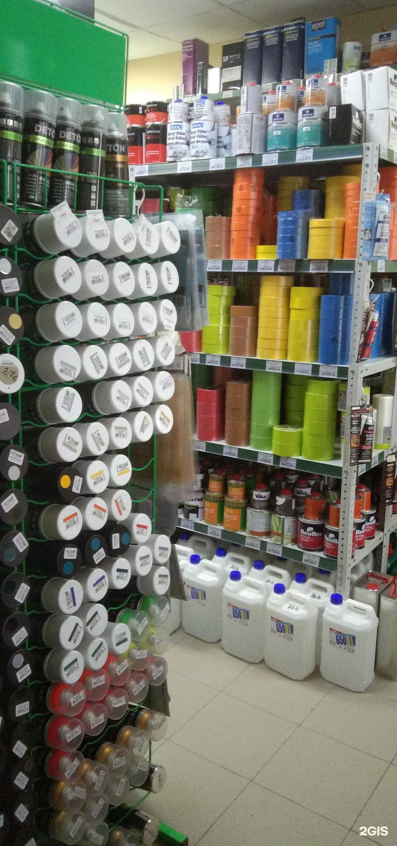 Отзывы на компанию Магазин автокрасок в Сочи c фото