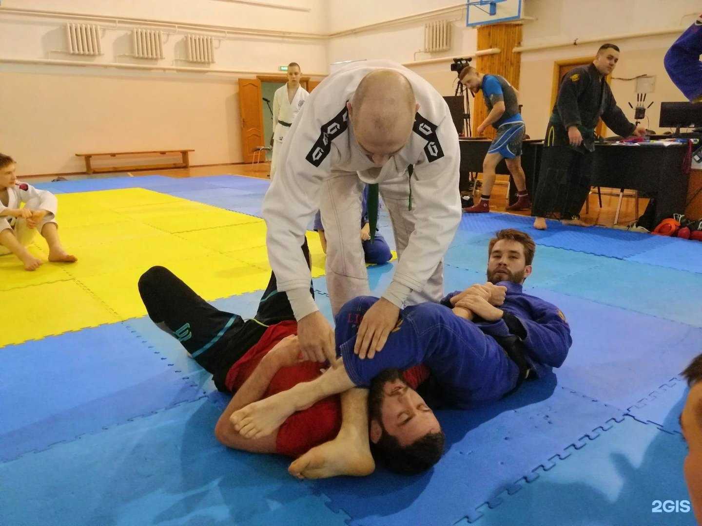 Отзывы на компанию Клуб боевого джиу-джитсу и самозащиты Кузбасса в Кемерове c фото