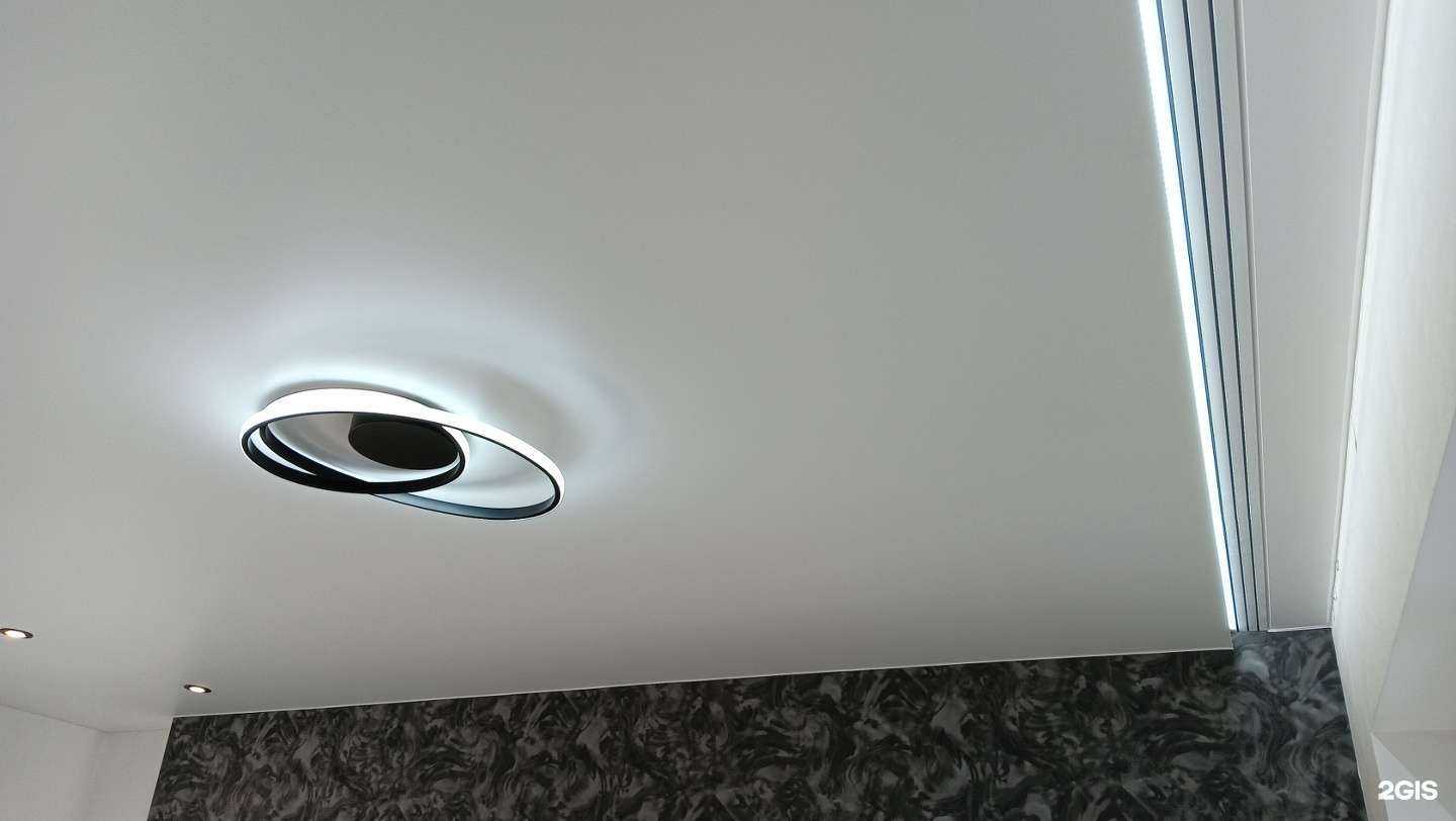 Отзывы на компанию Потолок! в Иркутске c фото