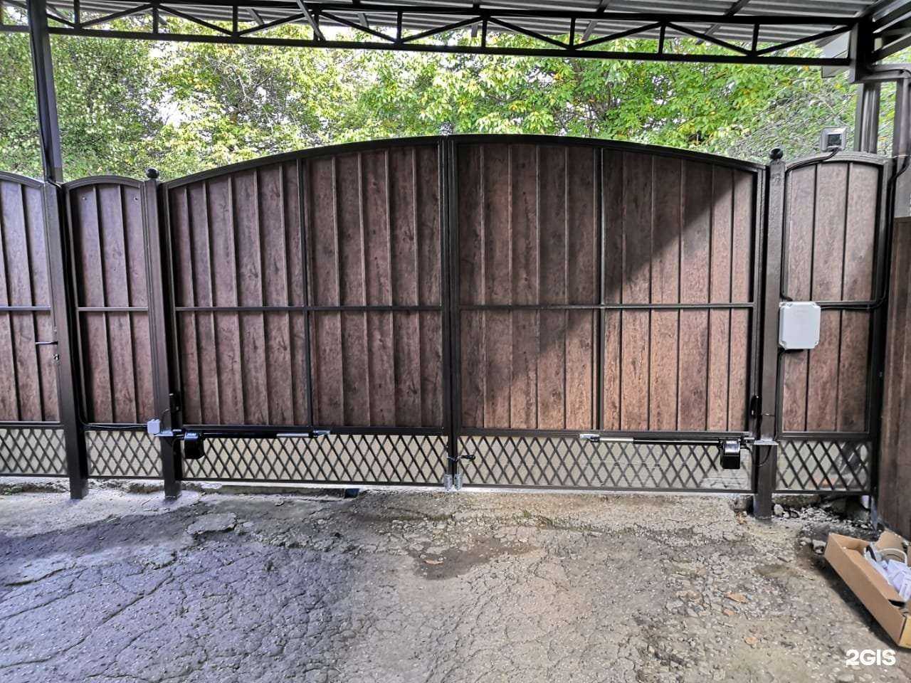 Отзывы на компанию Ворота Сити в г. Краснодар c фото