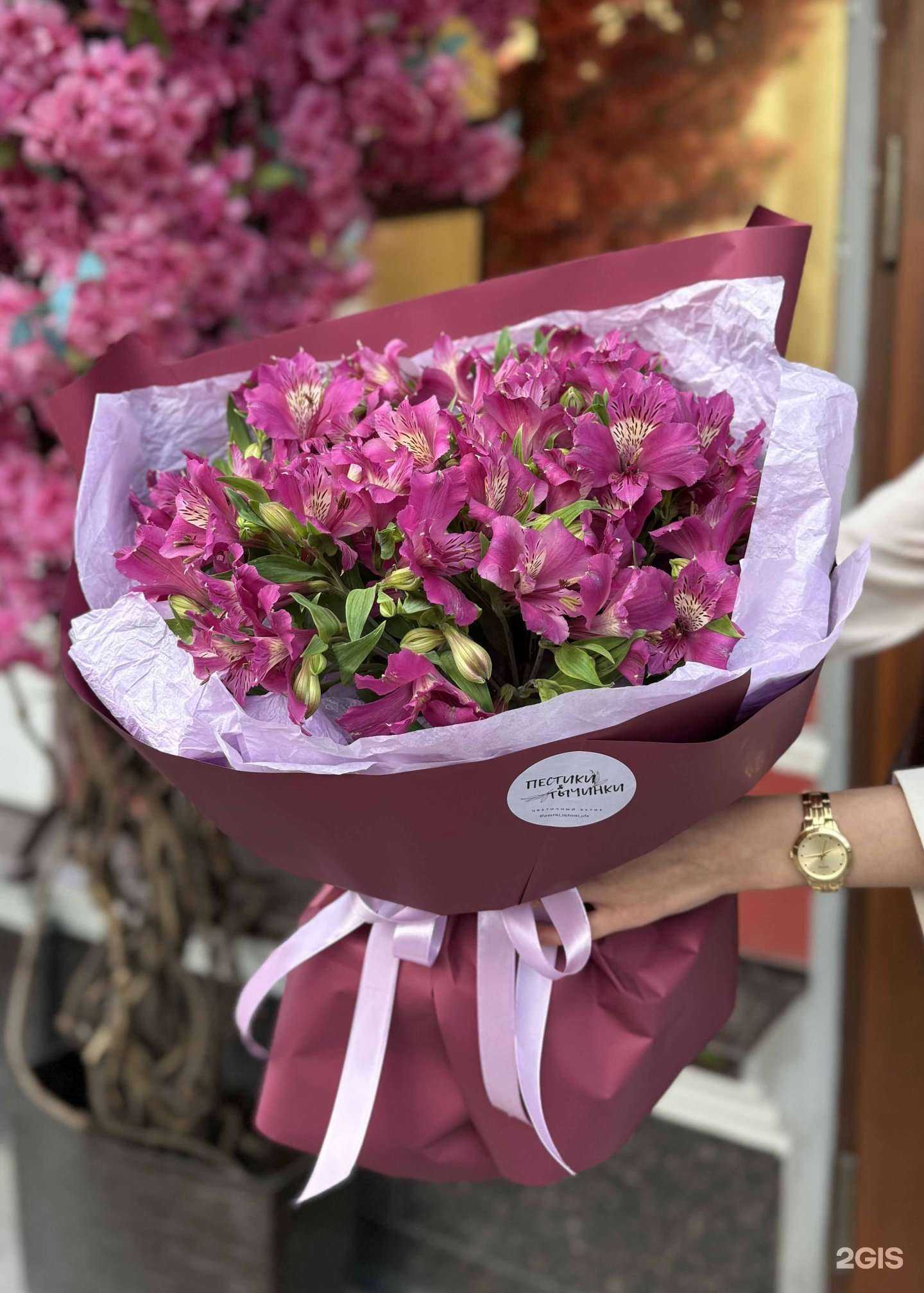 Отзывы на компанию Пестики&Тычинки в Уфе c фото