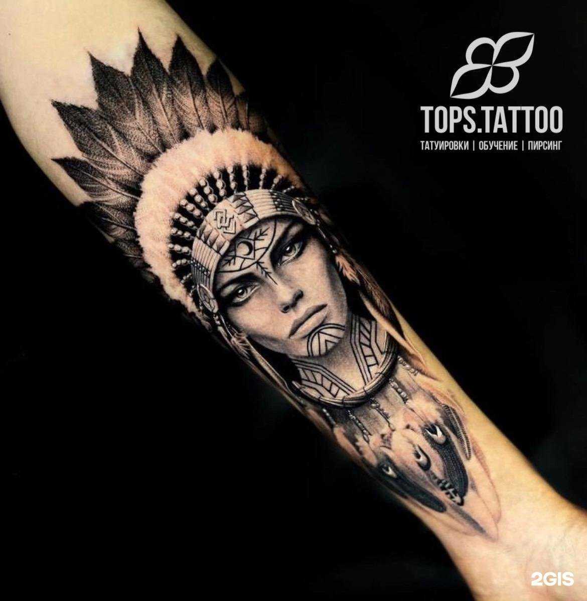 Отзывы на компанию TOPS.TATTOO в Нижнем Новгороде c фото