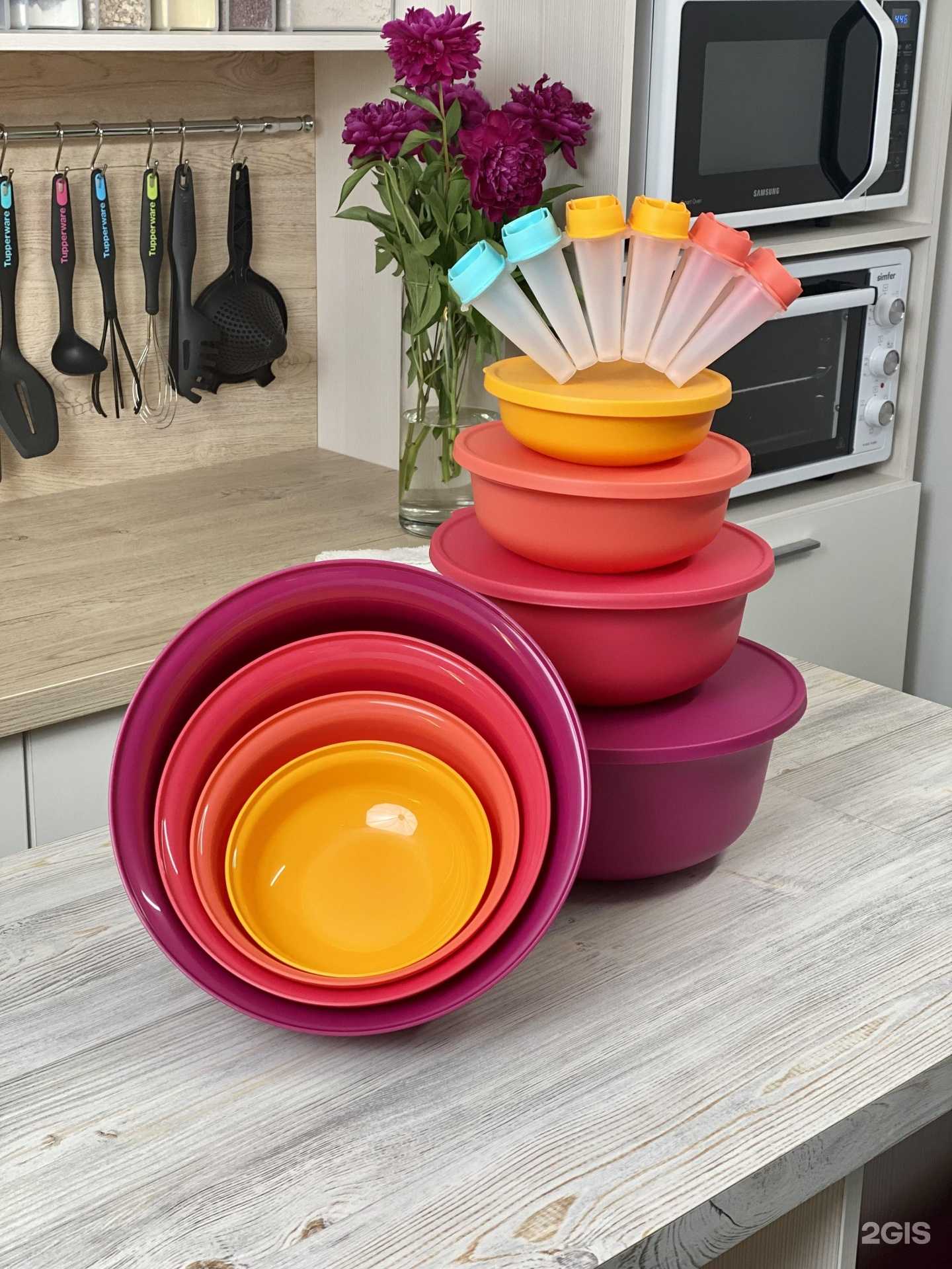 Отзывы на компанию Tupperware в Саратове c фото