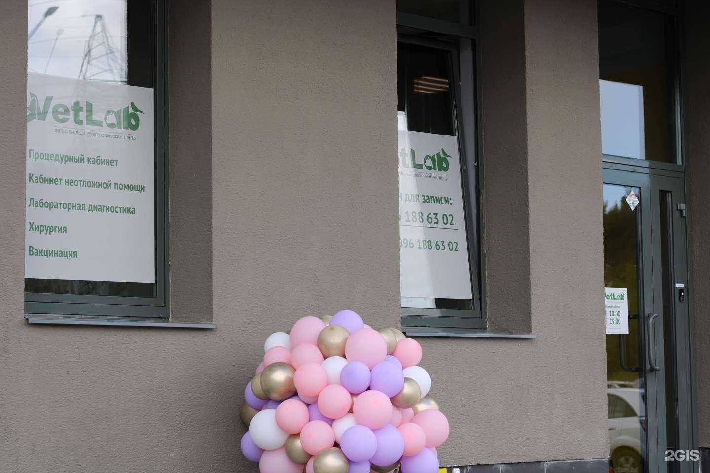 Отзывы на компанию VetLab в Екатеринбурге c фото