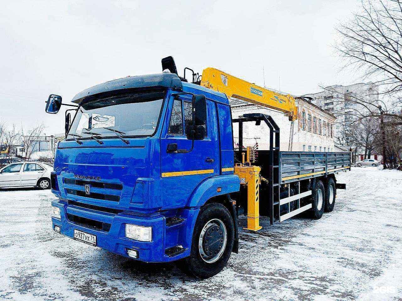 Отзывы на компанию Полиспаст 46 в Курске c фото