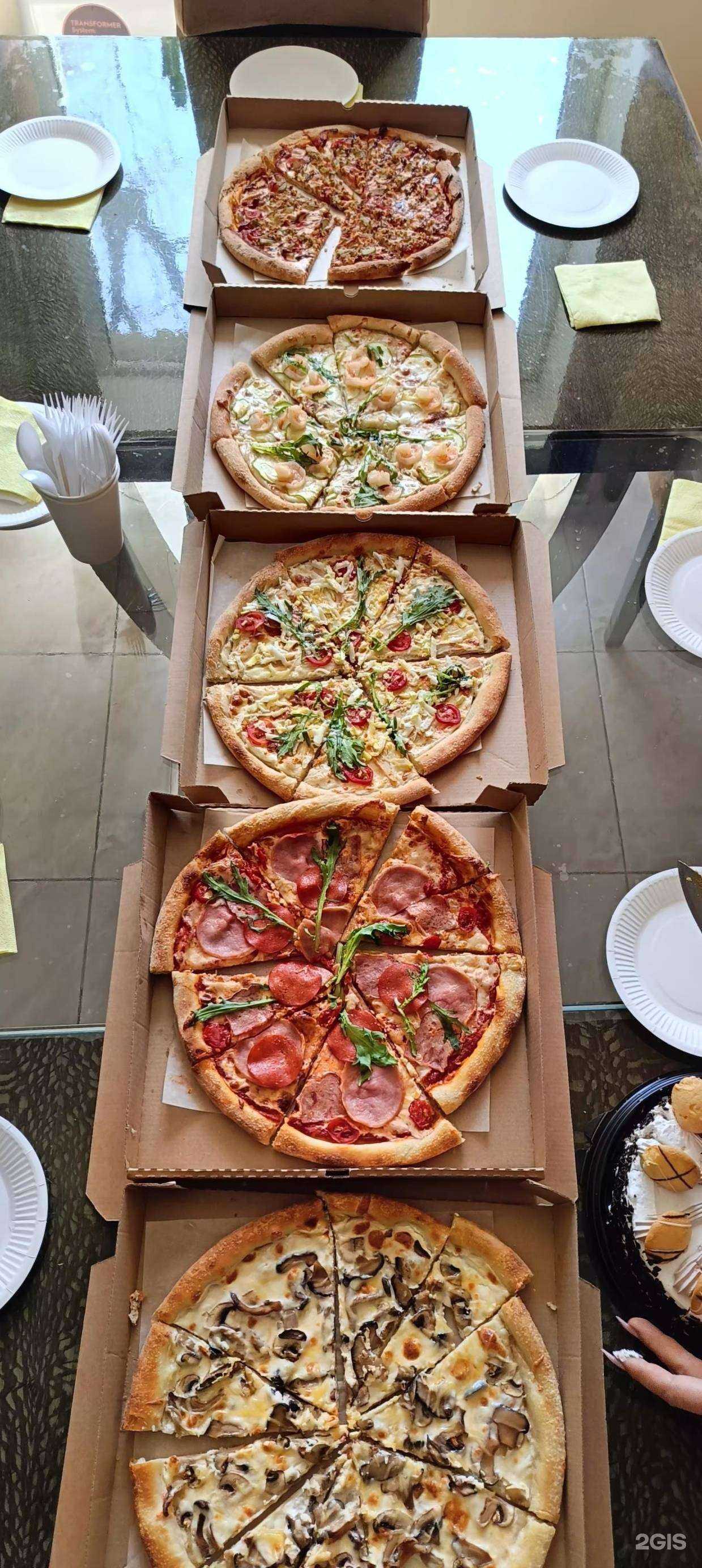 Отзывы на компанию Вау! Пицца в г. Владивосток c фото