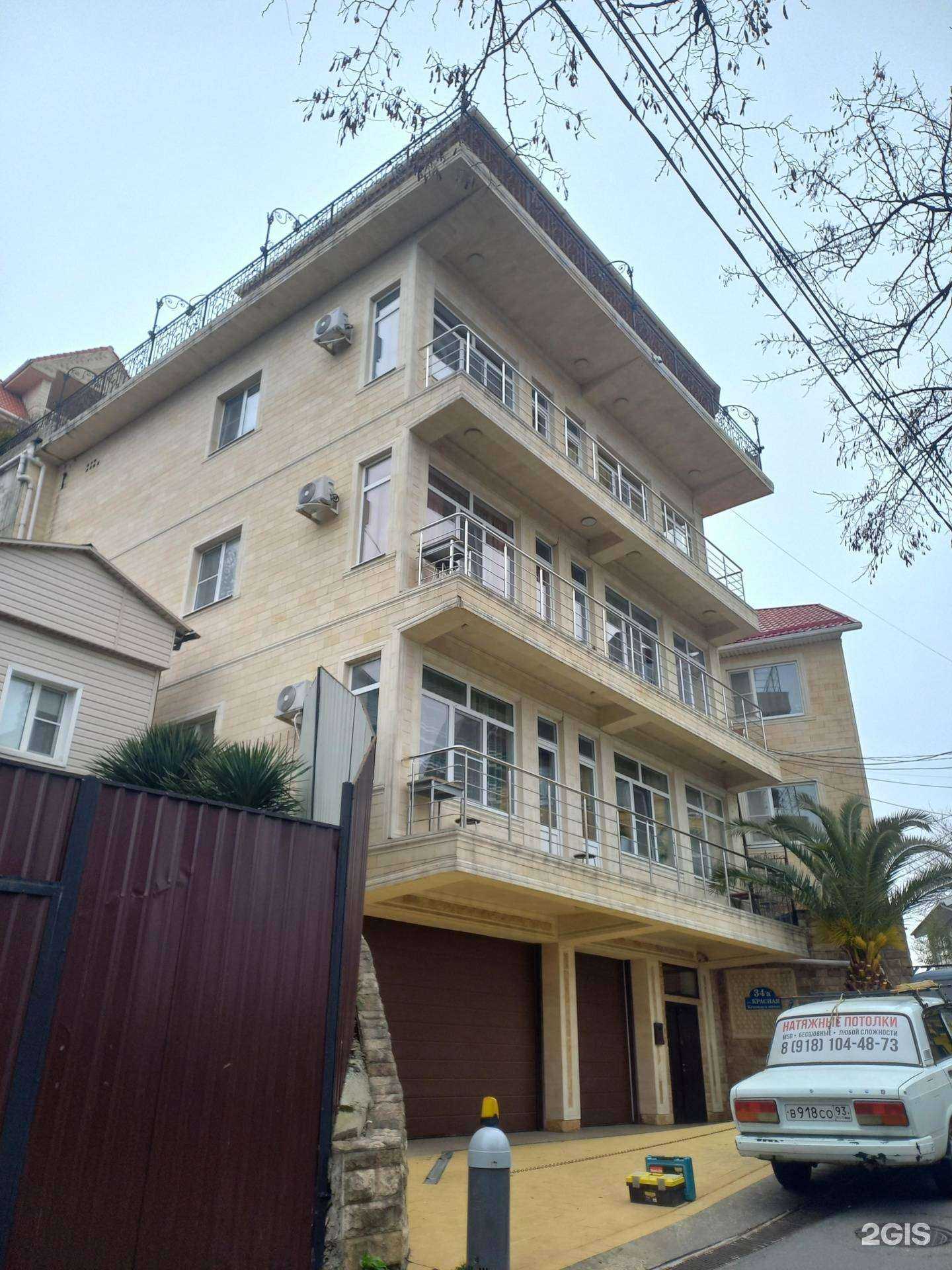 Отзывы на компанию Гостевой дом в г. Сочи c фото