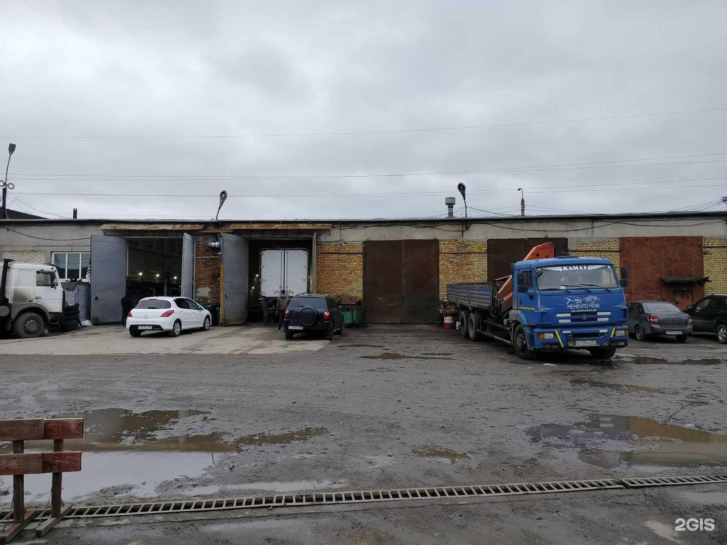 Отзывы на компанию Грузовой автосервис в г. Пенза c фото