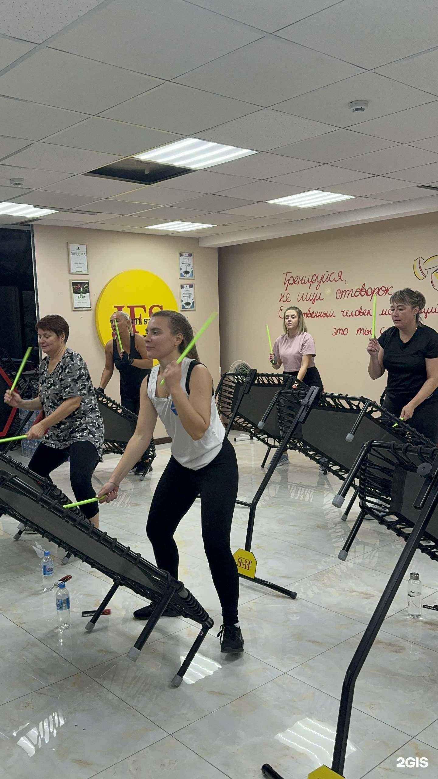 Отзывы на компанию JumpFitStudio в Омске c фото