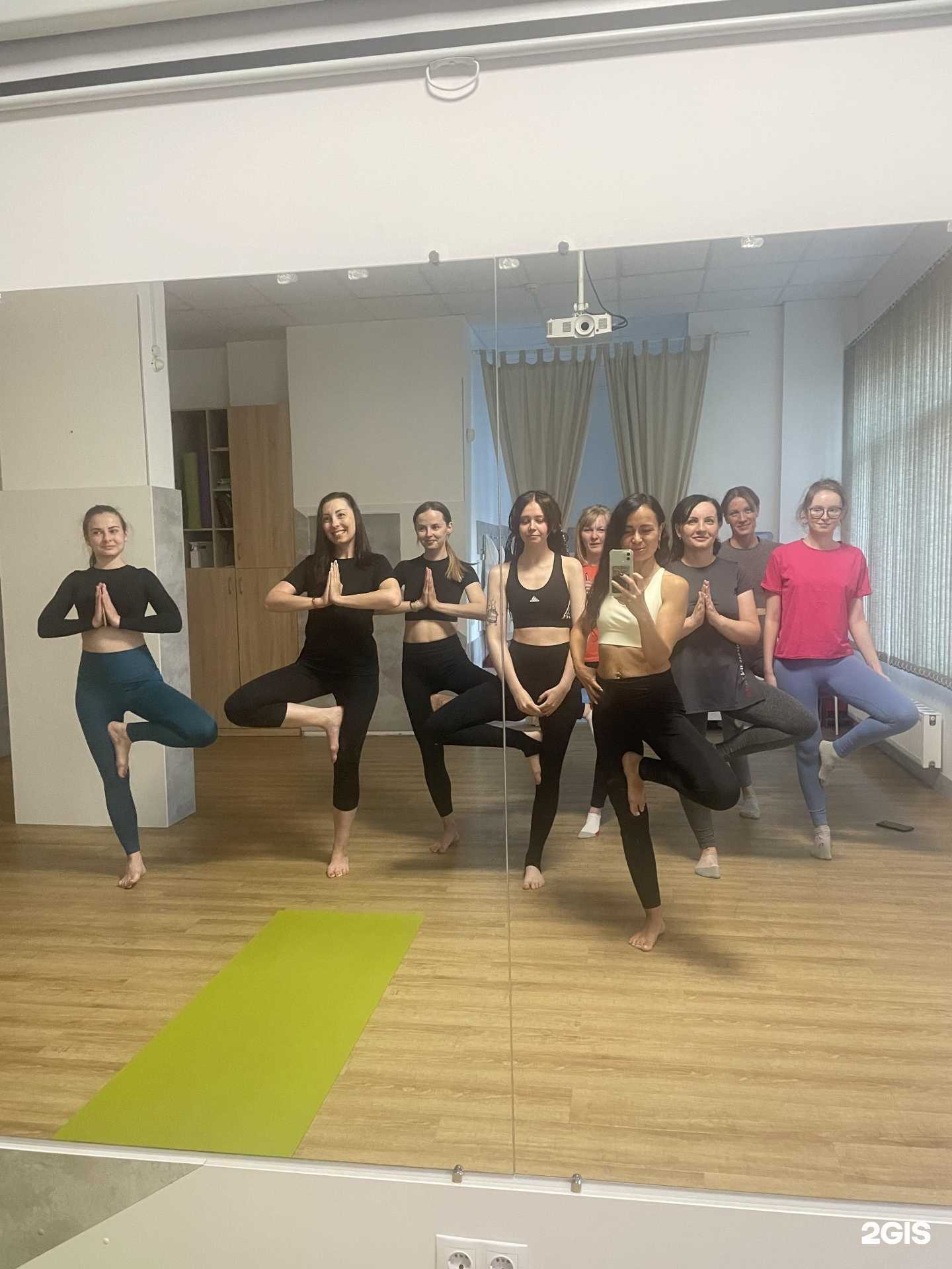Отзывы на компанию Студия йоги в г. Новосибирск c фото