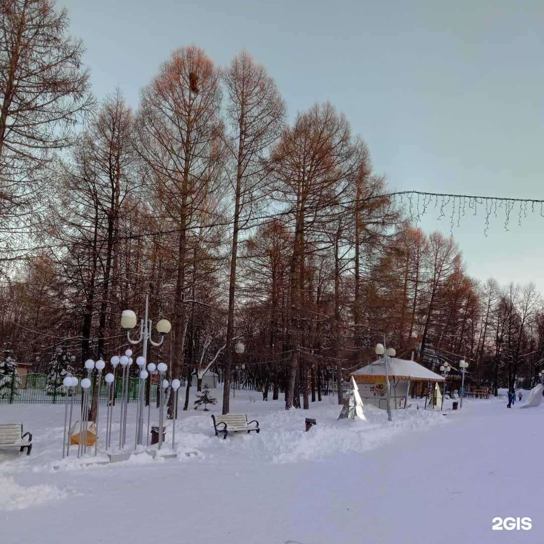 Отзывы на компанию Городской парк в г. Альметьевск c фото
