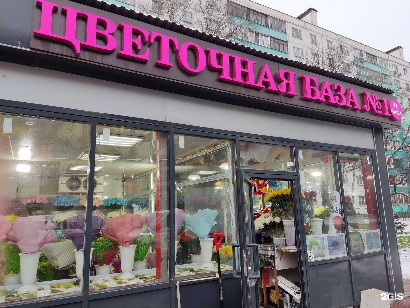 Отзывы на компанию Цветочная база №1 в г. Химки c фото