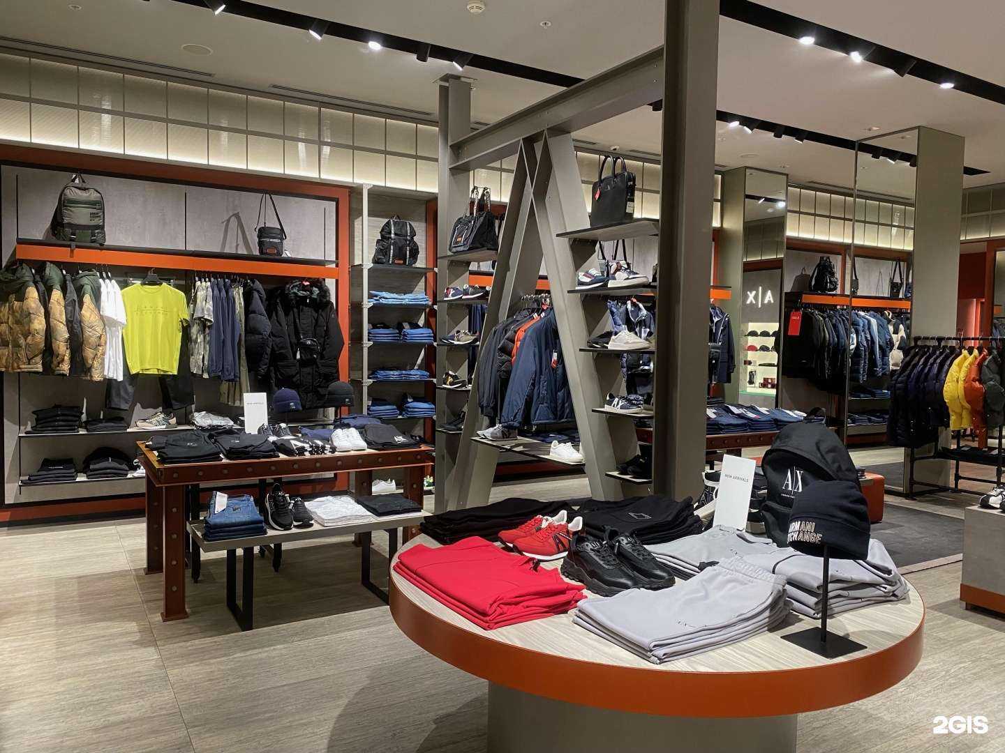 Отзывы на компанию Armani Exchange в Красноярске c фото