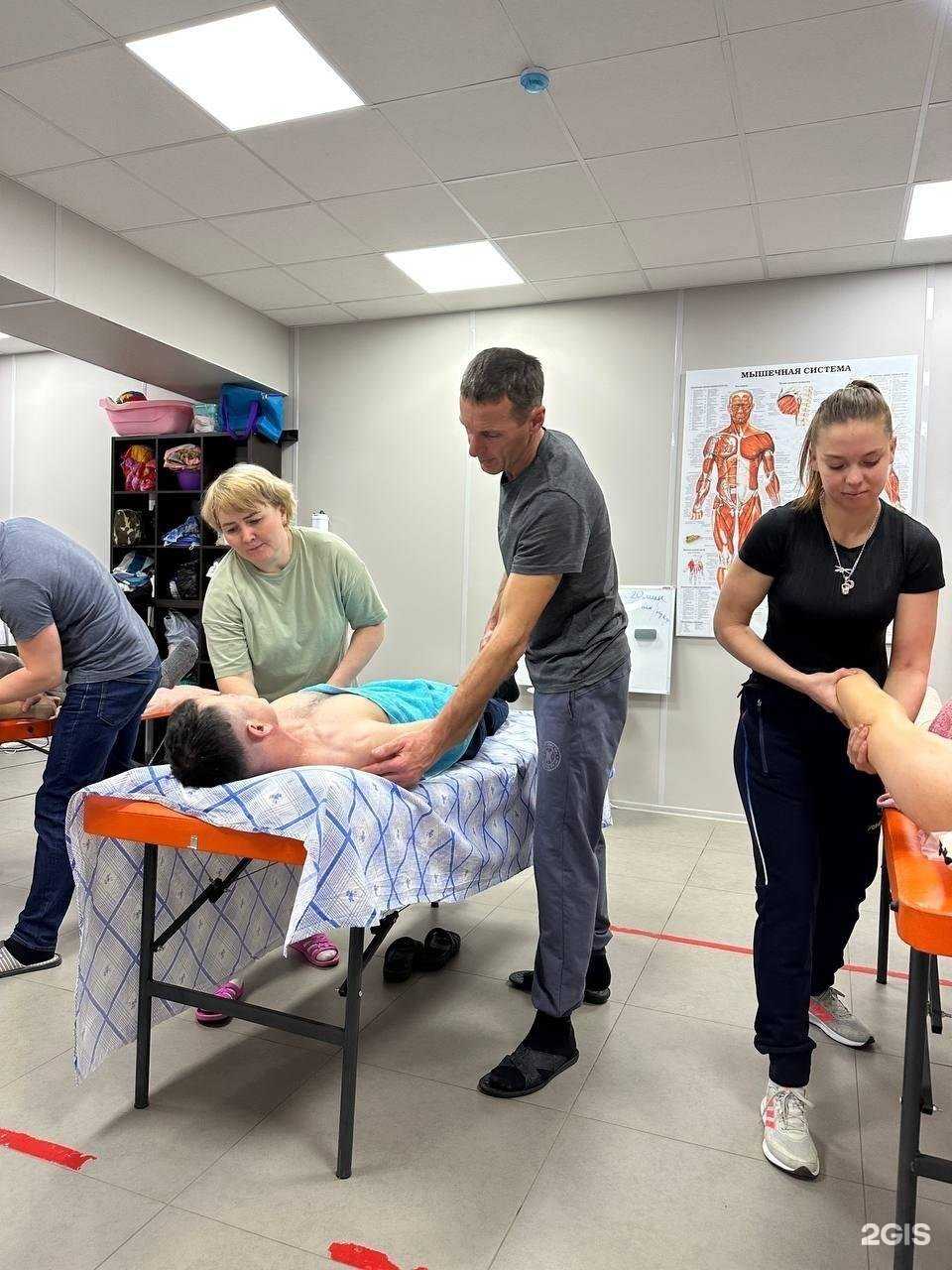 Отзывы на компанию Школа массажа Панфилова в Оренбурге c фото