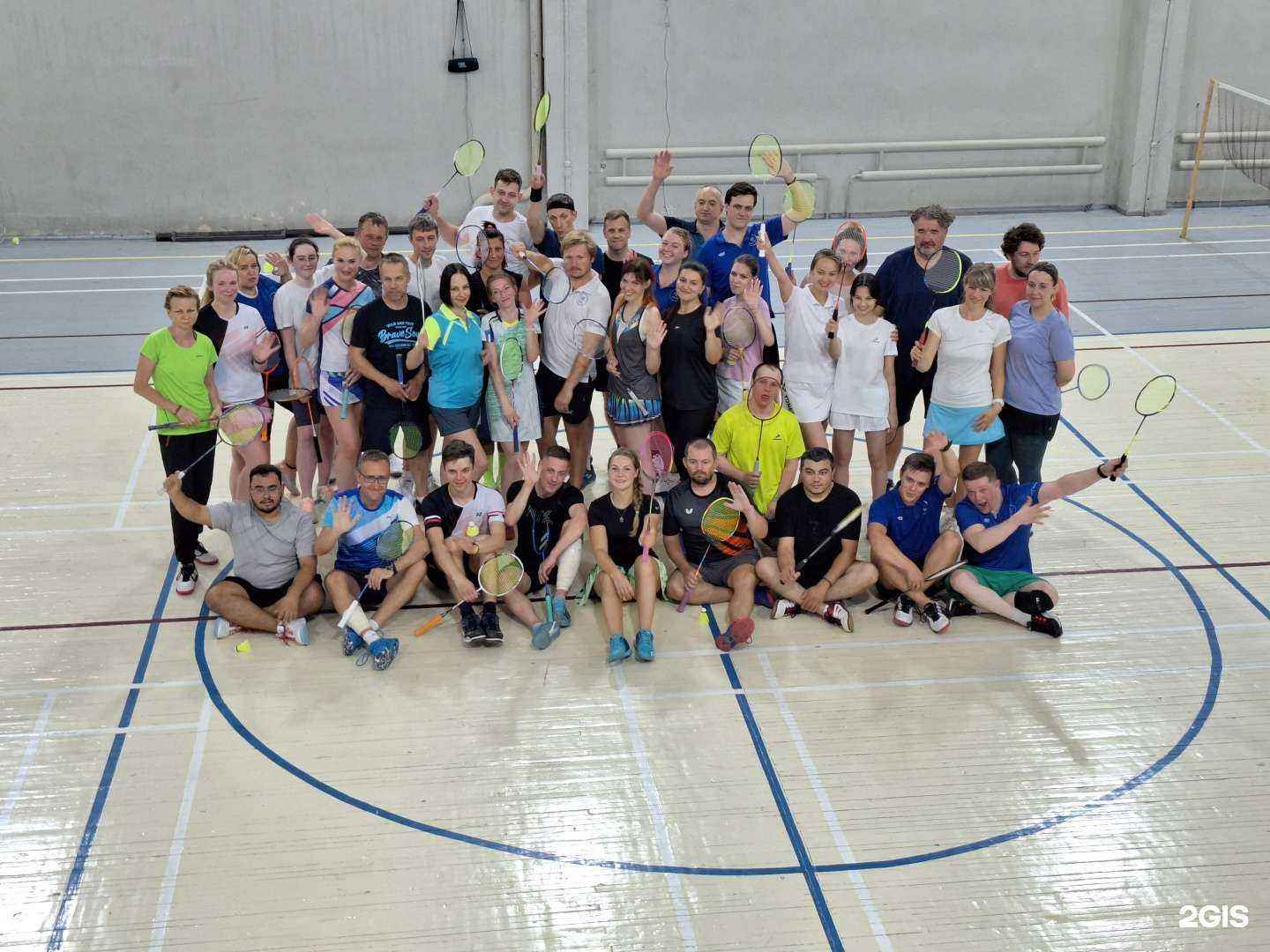 Отзывы на компанию Спортивная секция по бадминтону в Нижнем Новгороде c фото