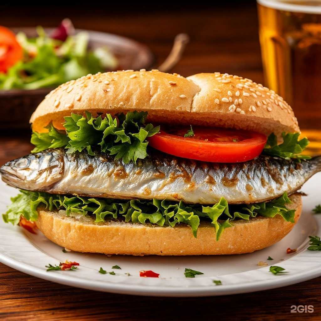 Отзывы на компанию Fish sandwich club  в г. Сочи c фото